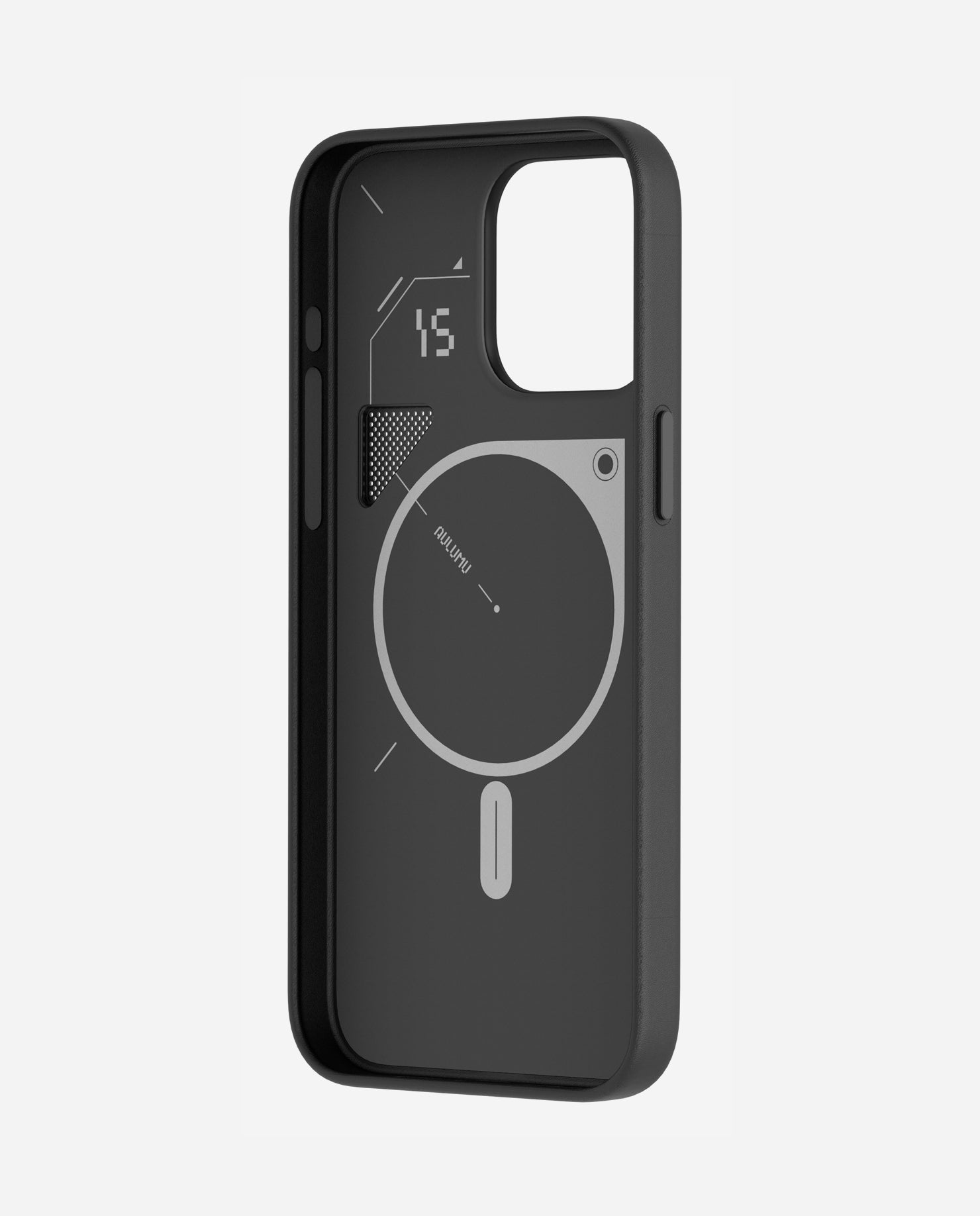 Eco-friendly phone case with cooling window