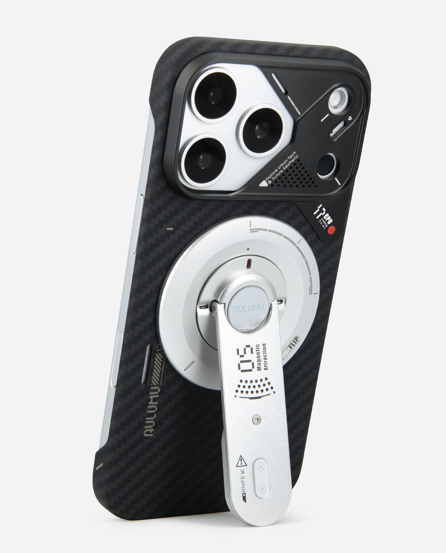 A17 Aramid Fiber Case for iPhone 17 Series | Ultra Slim | MagSafe