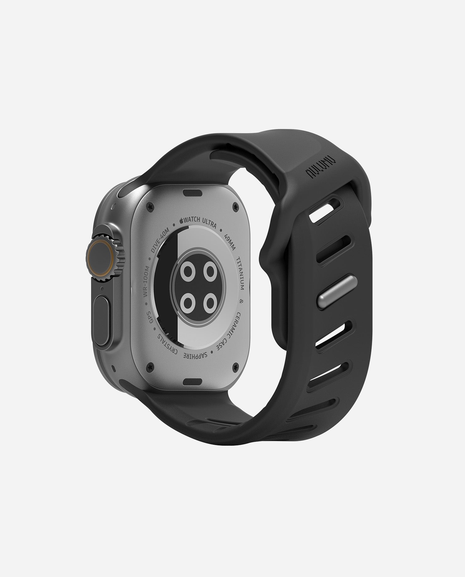 A02 Offbeat Sport Band for Apple Watch Series-aulumu