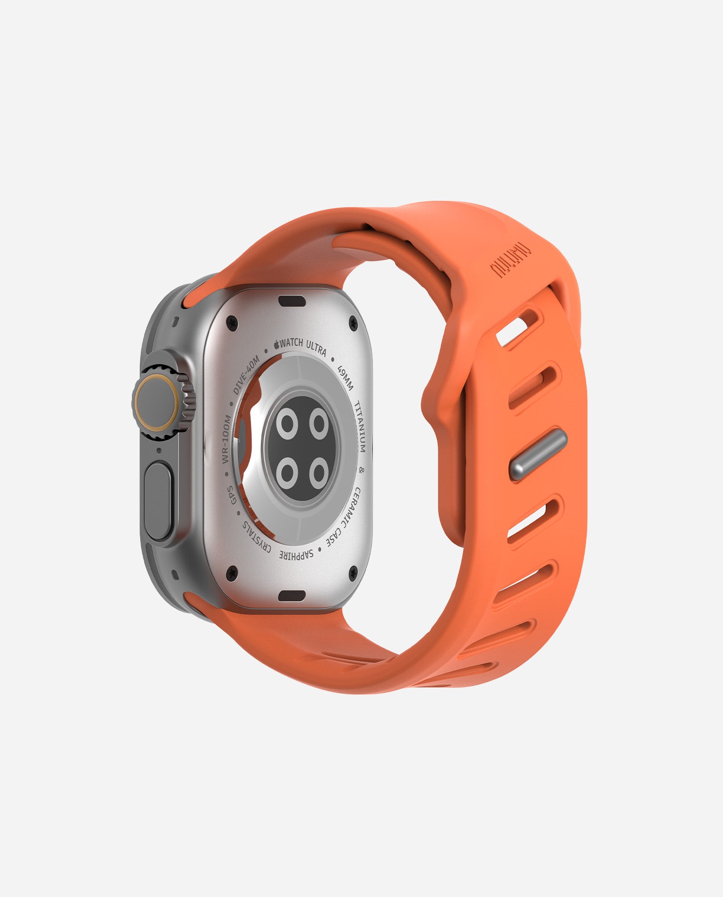 A02 Offbeat Sport Band for Apple Watch Series-aulumu