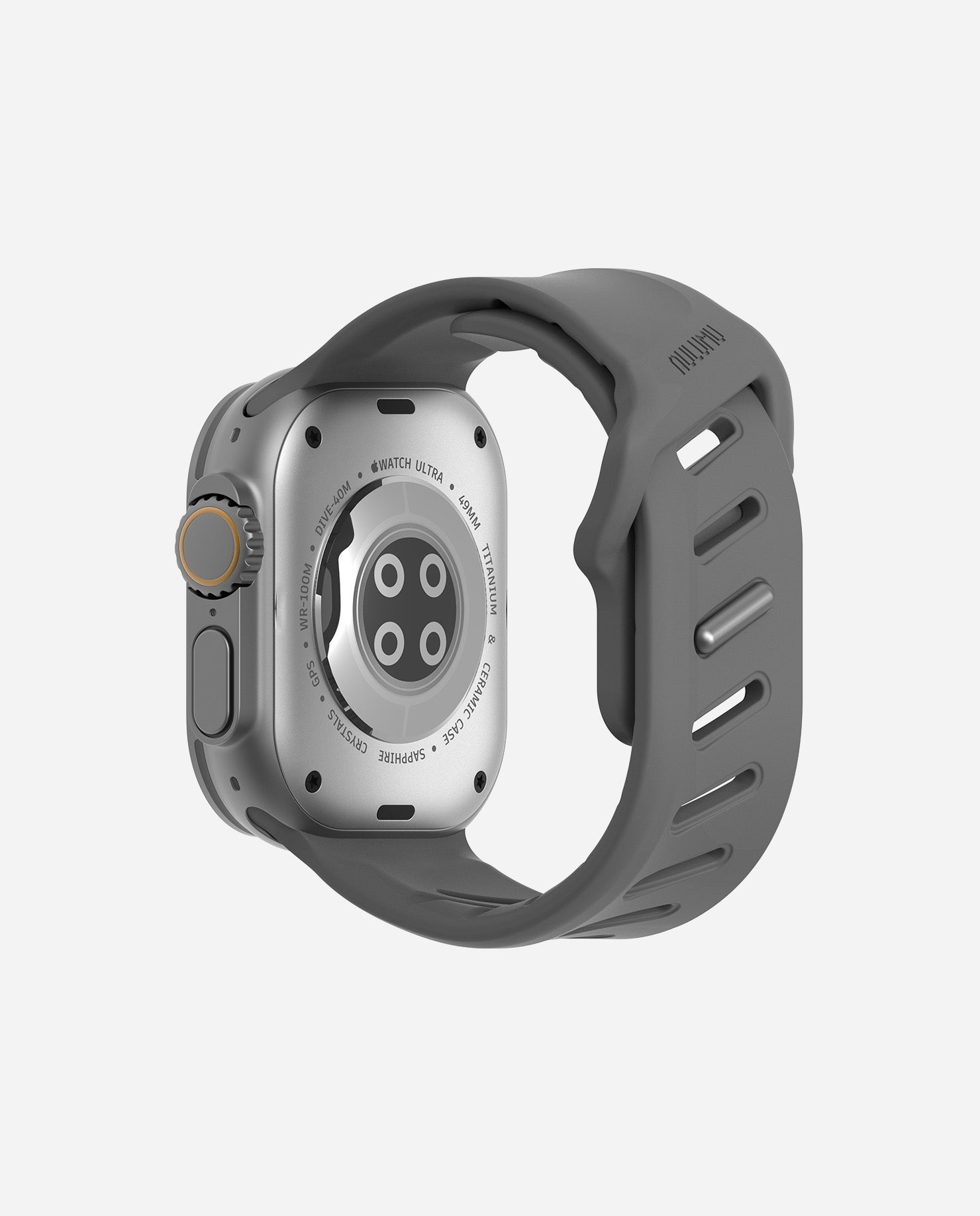 A02 Offbeat Sport Band for Apple Watch Series-aulumu