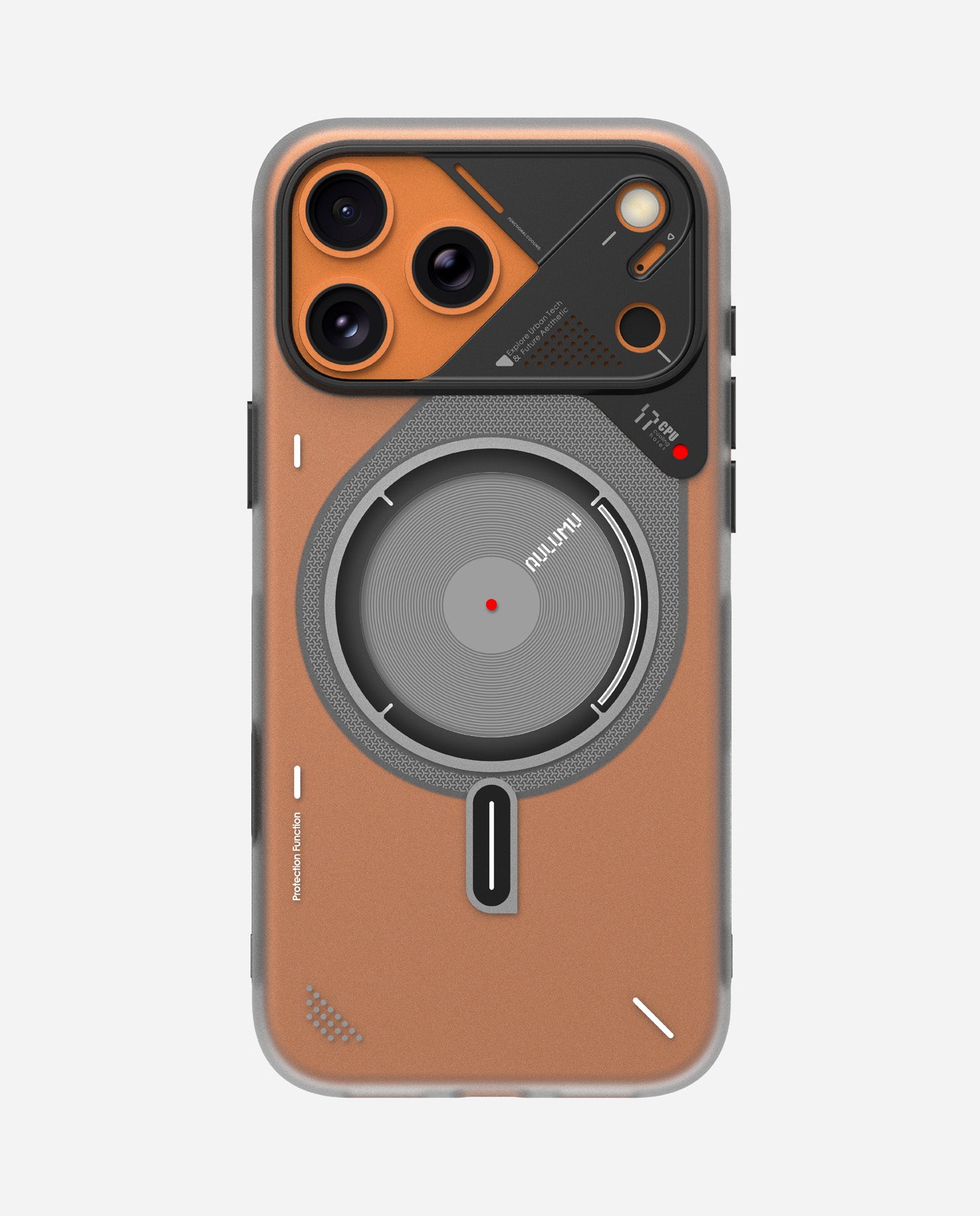 A17 Frosted Case for iPhone 17 Series | Subtle Glow-in-the -Dark | MagSafe