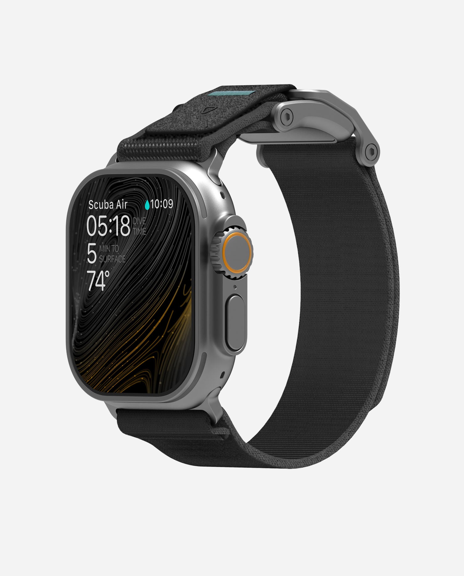 A11 Mag Buckle Slim Band for Apple Watch Series-aulumu