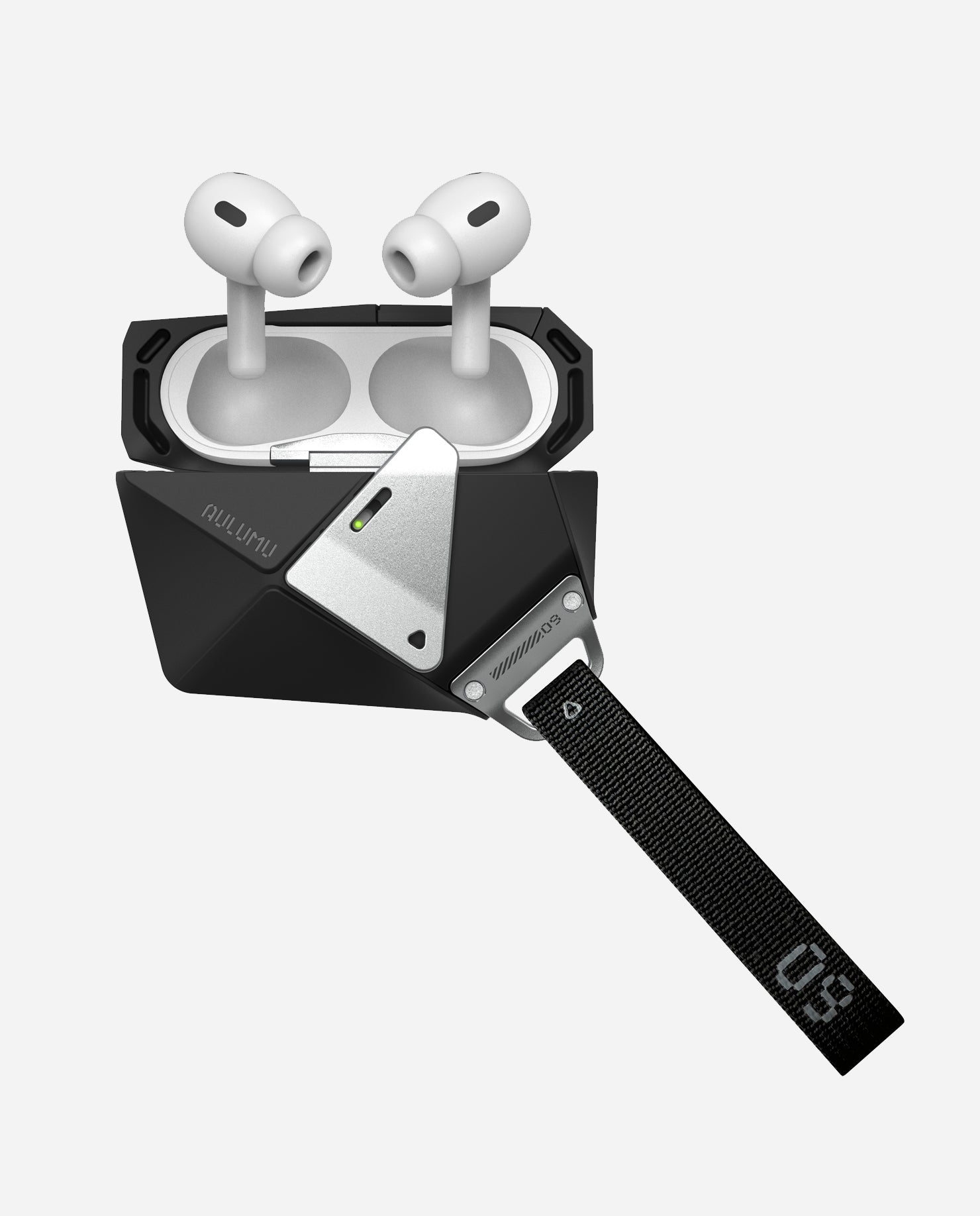 aulumu a09 geometric airpods pro case