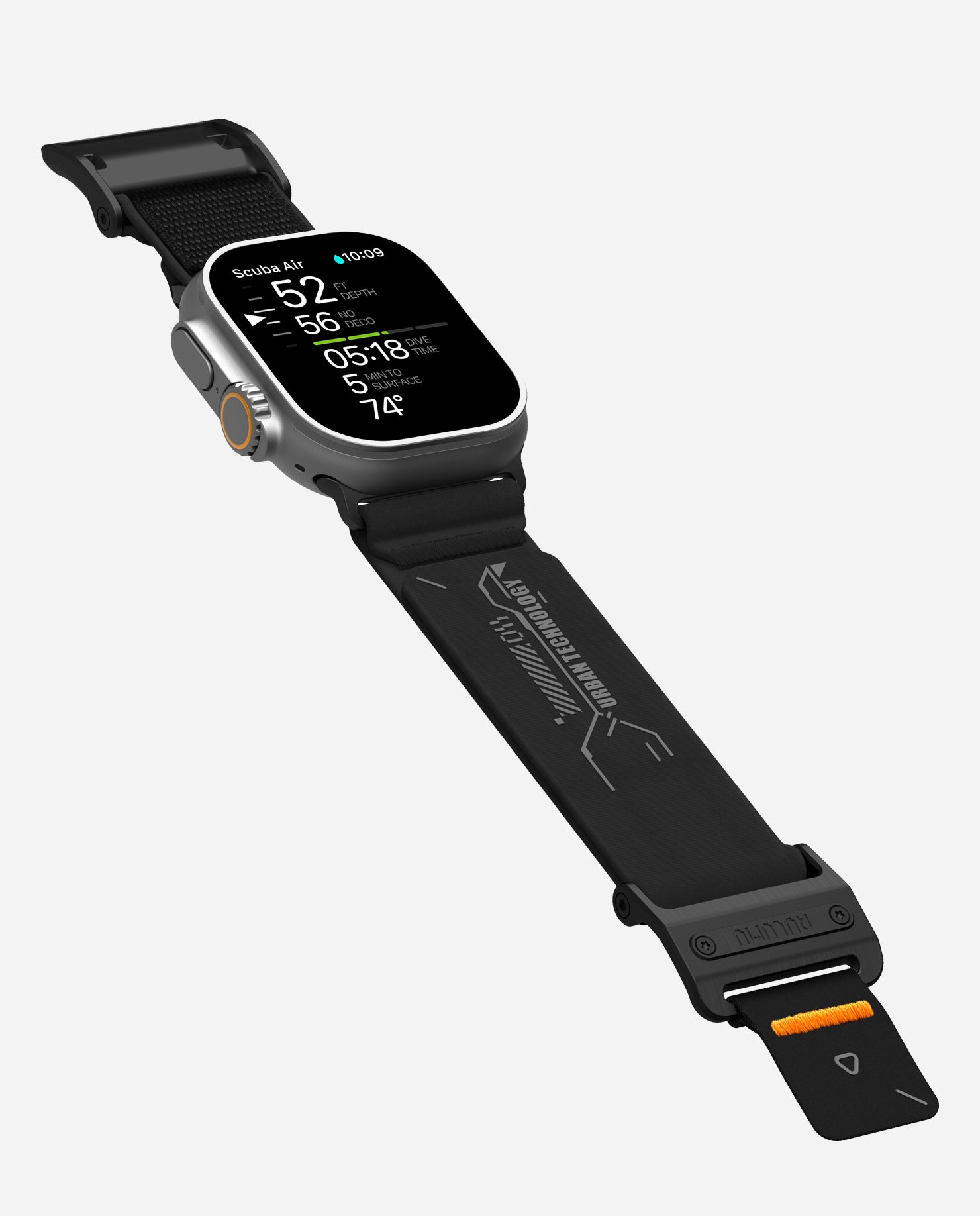 A11 Mag Buckle Slim Band for Apple Watch Series-aulumu