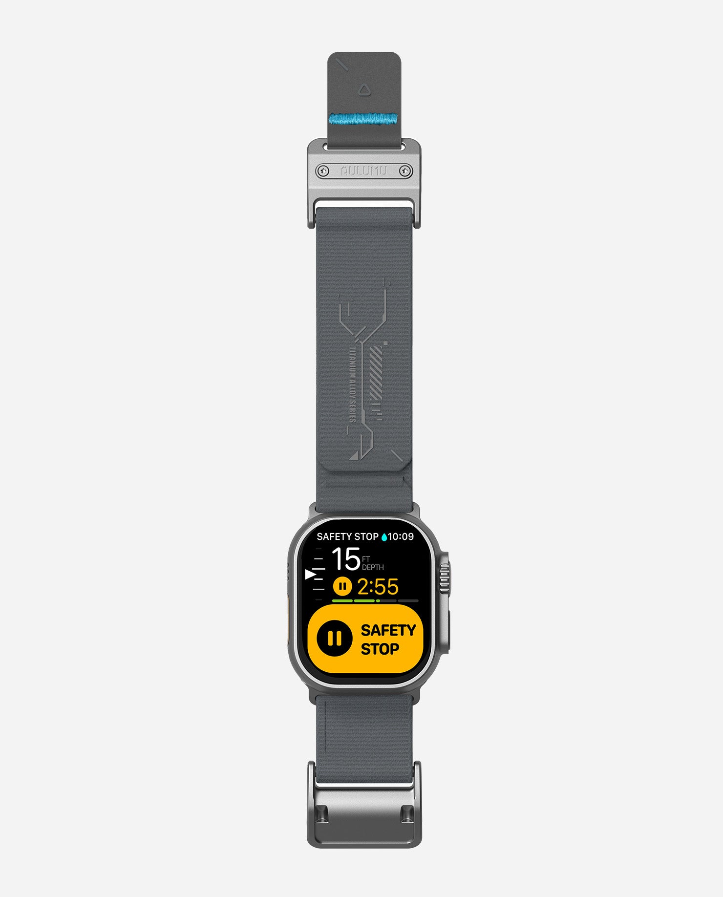 A11 Mag Buckle Slim Band for Apple Watch Series-aulumu