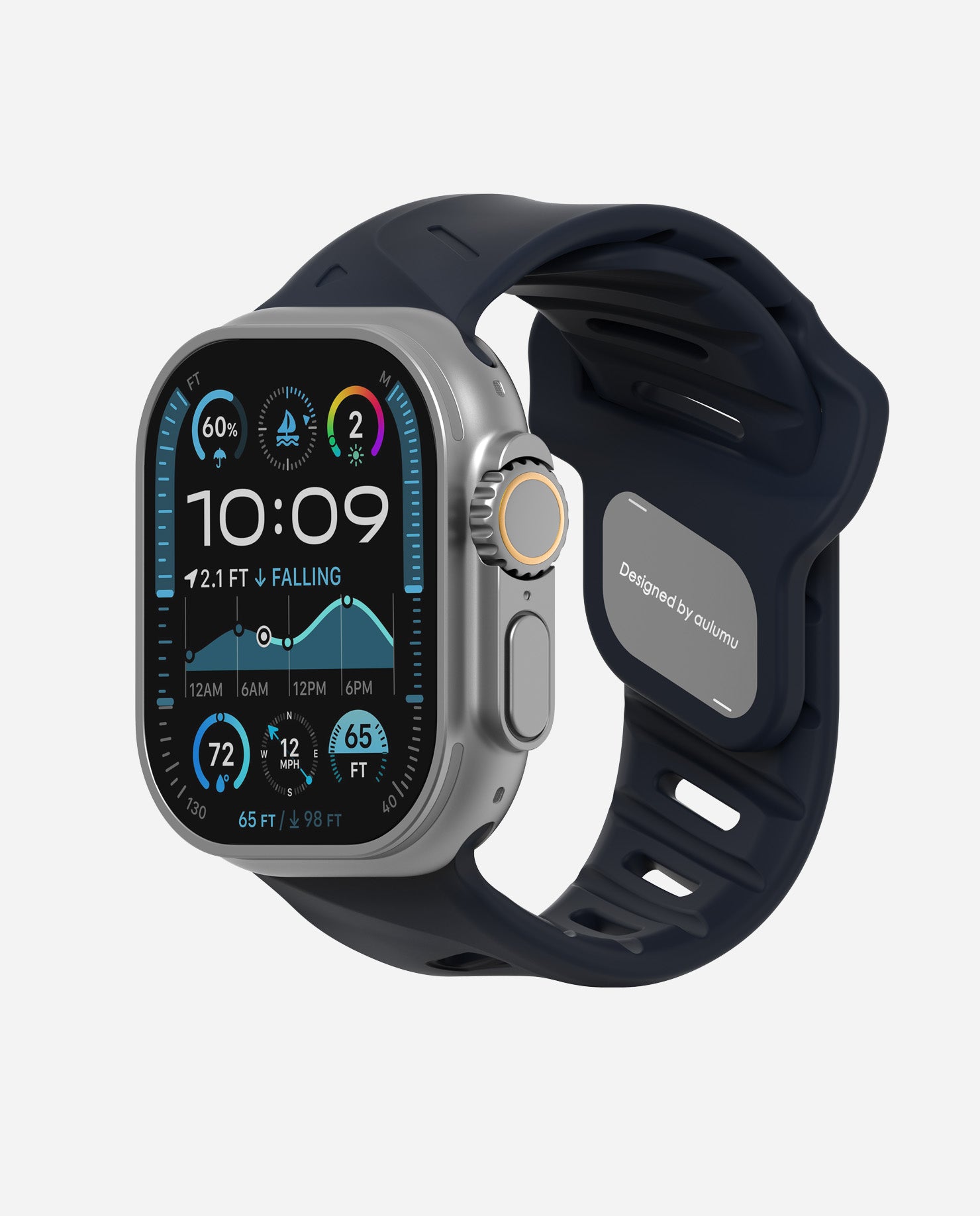 A02 Offbeat Sport Band for Apple Watch Series-aulumu