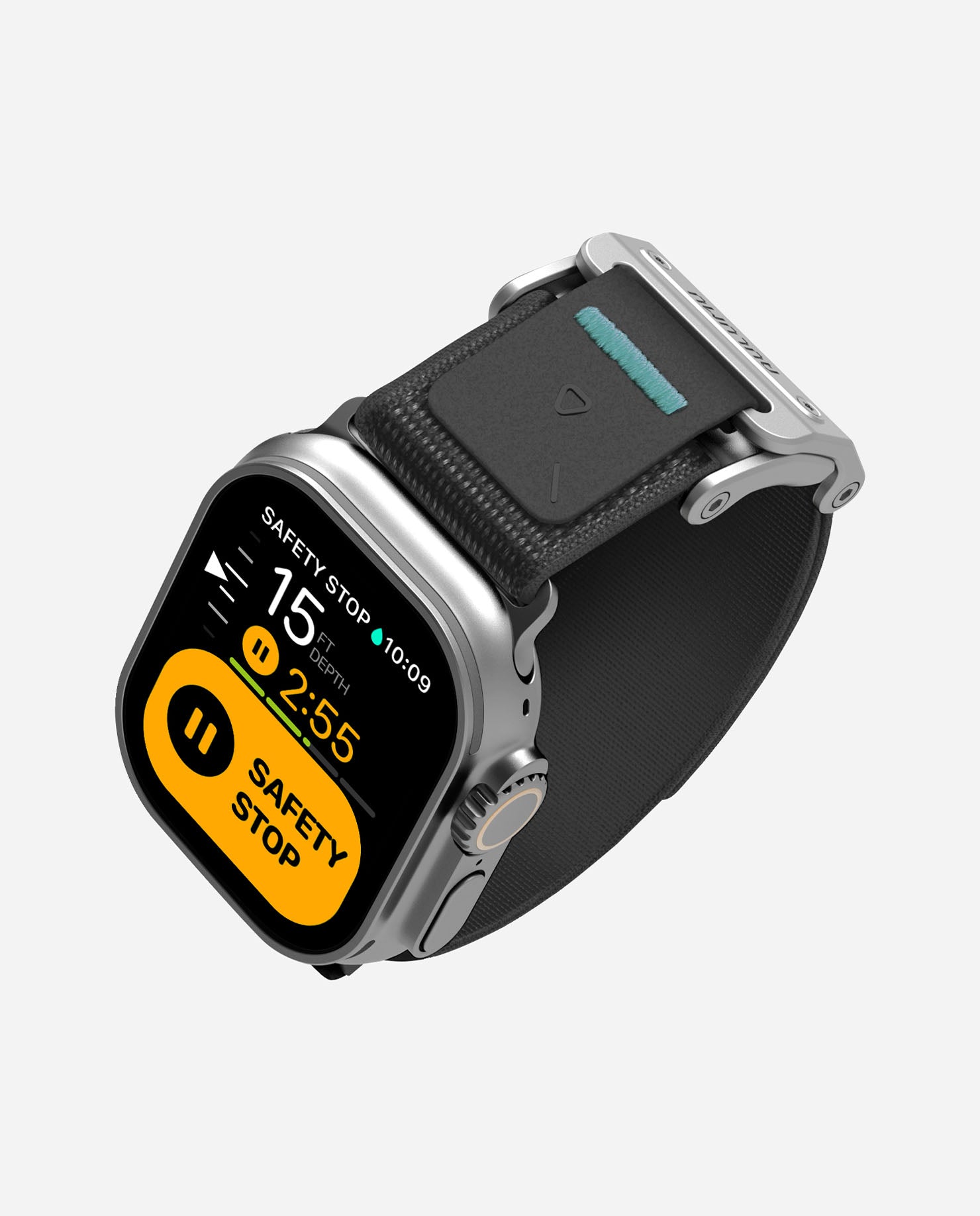 A11 Mag Buckle Slim Band for Apple Watch Series-aulumu