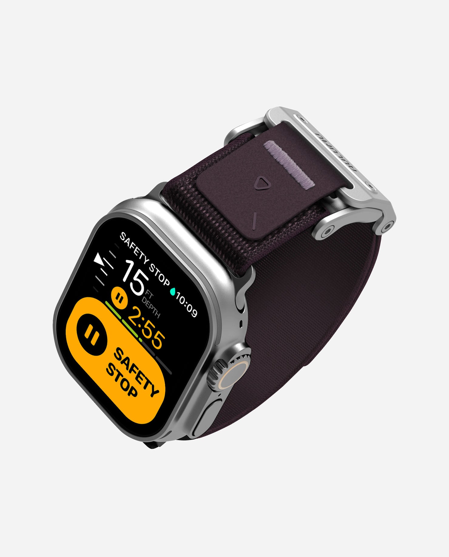 A11 Mag Buckle Slim Band for Apple Watch Series-aulumu