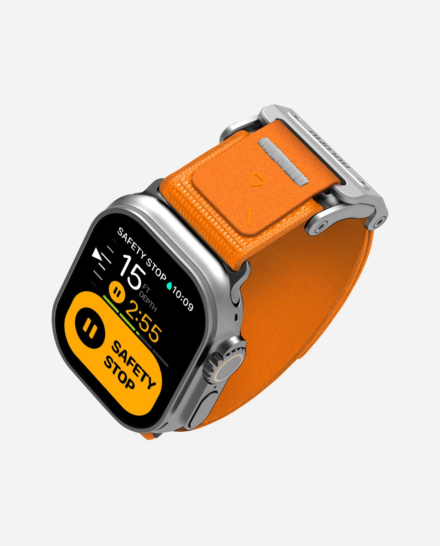 A11 Mag Buckle Slim Band for Apple Watch Series-aulumu