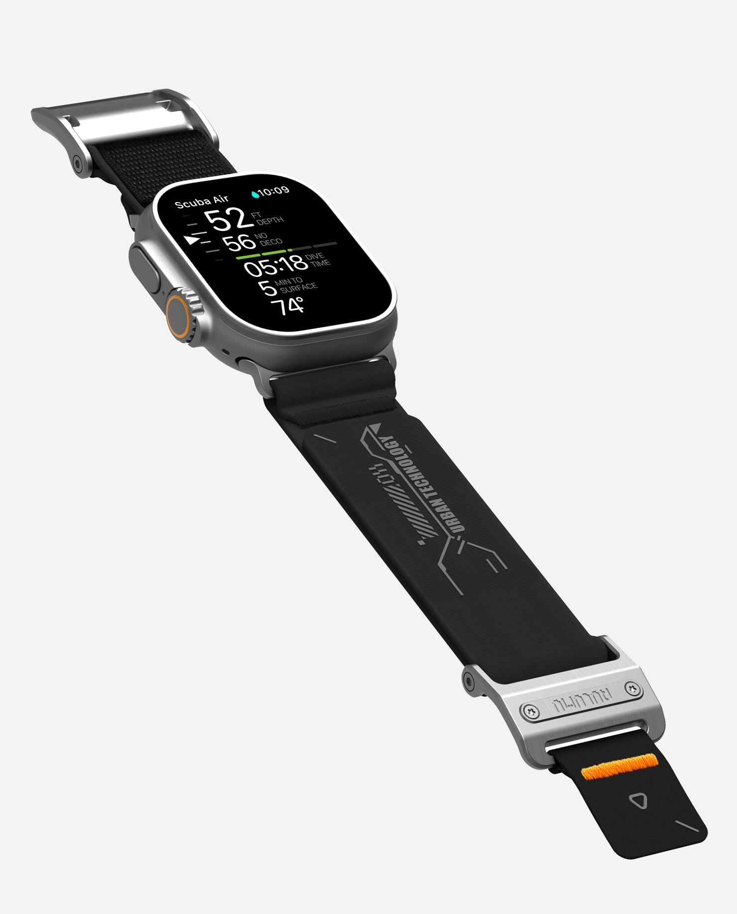 A11 Mag Buckle Slim Band