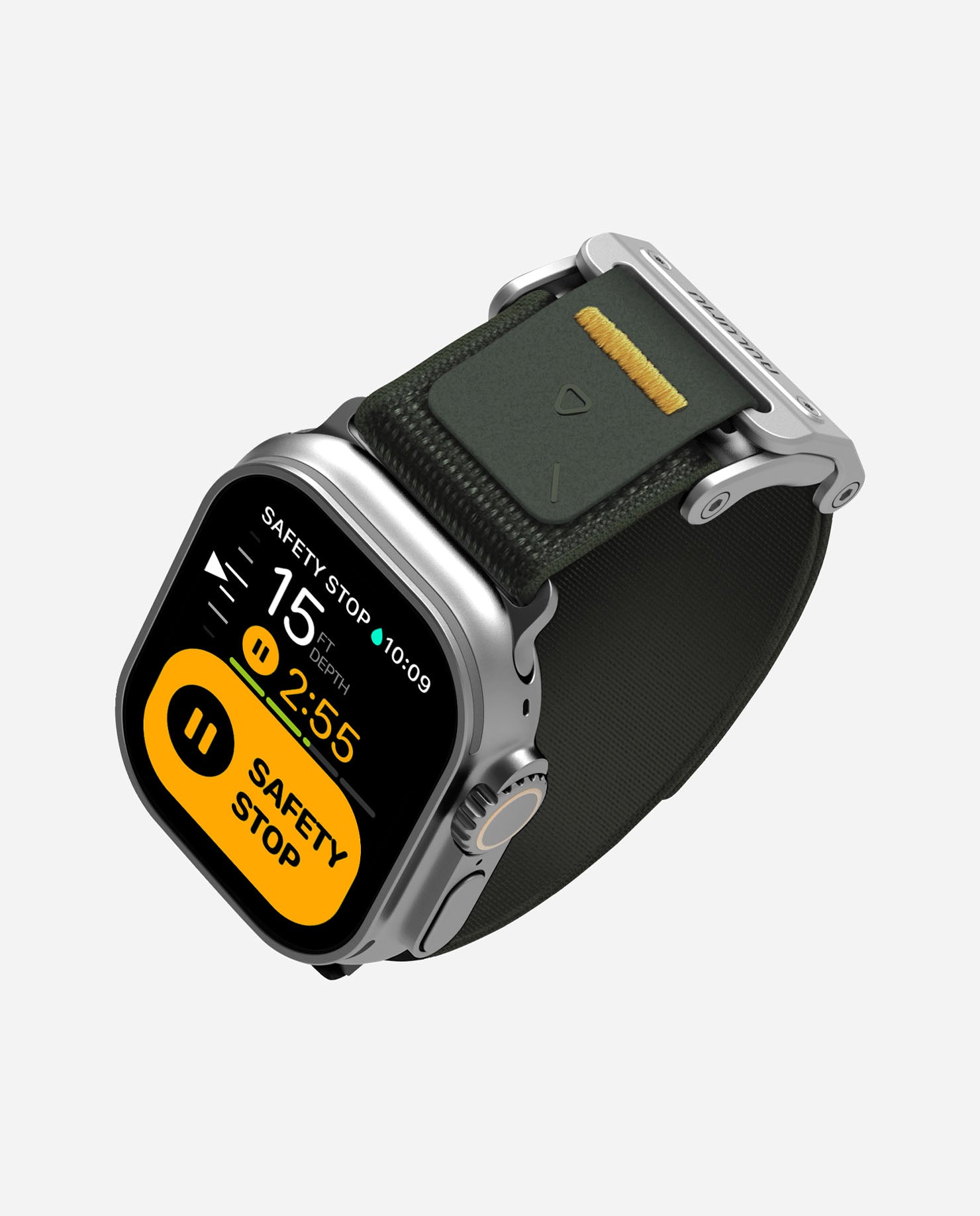 A11 Mag Buckle Slim Band for Apple Watch Series-aulumu