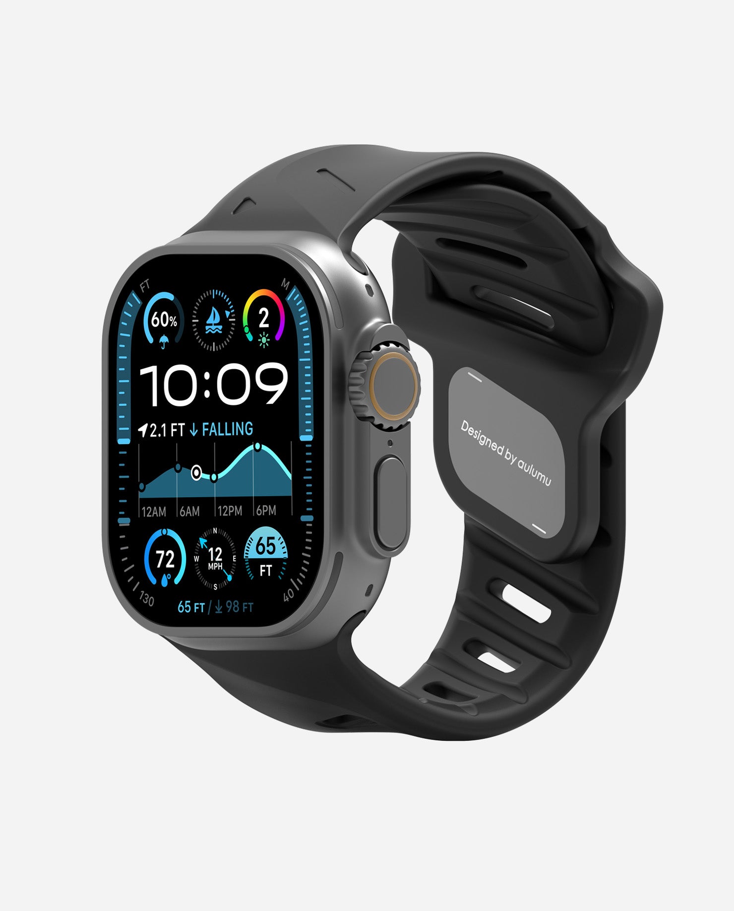 A02 Offbeat Sport Band for Apple Watch Series-aulumu