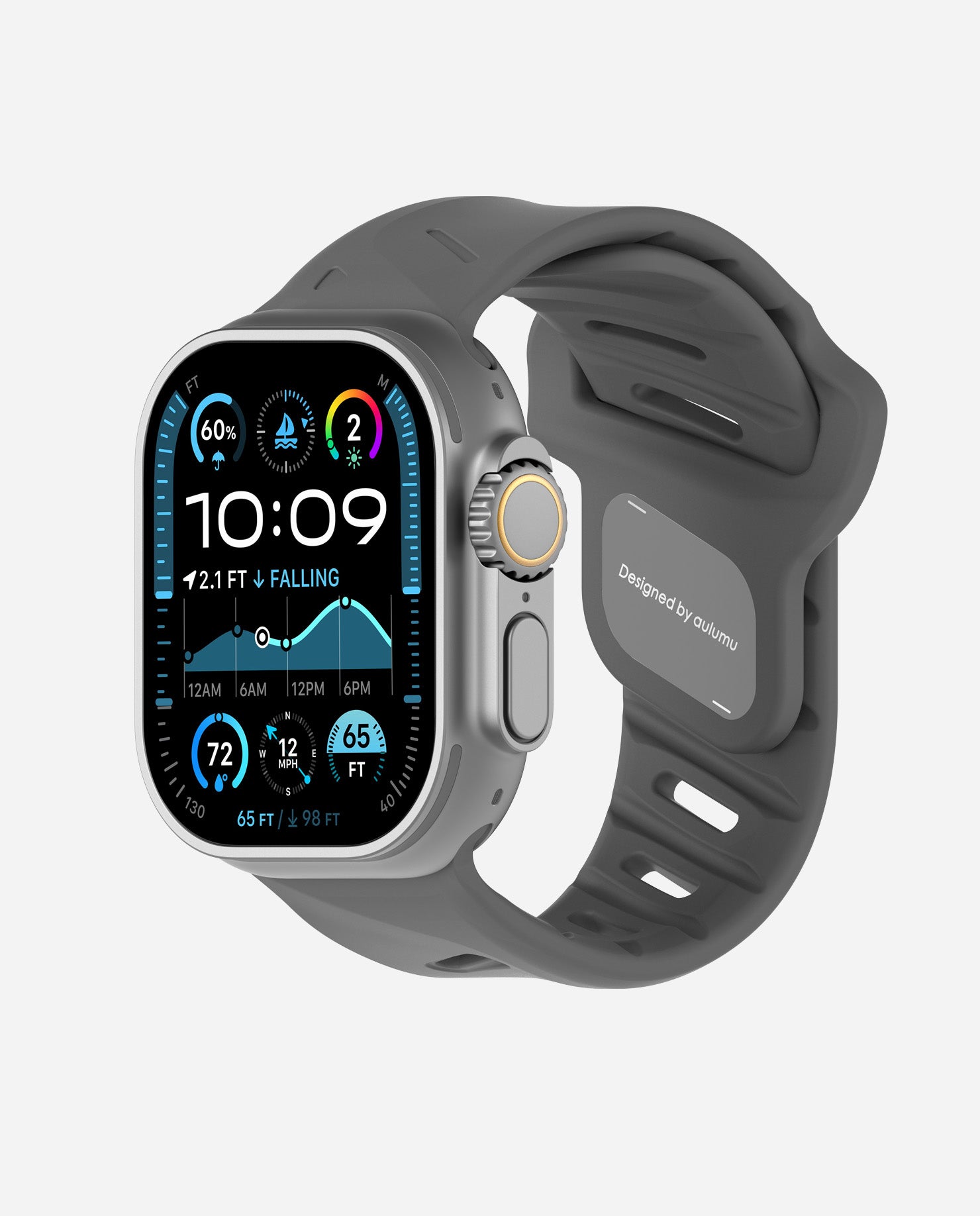 A02 Offbeat Sport Band for Apple Watch Series-aulumu