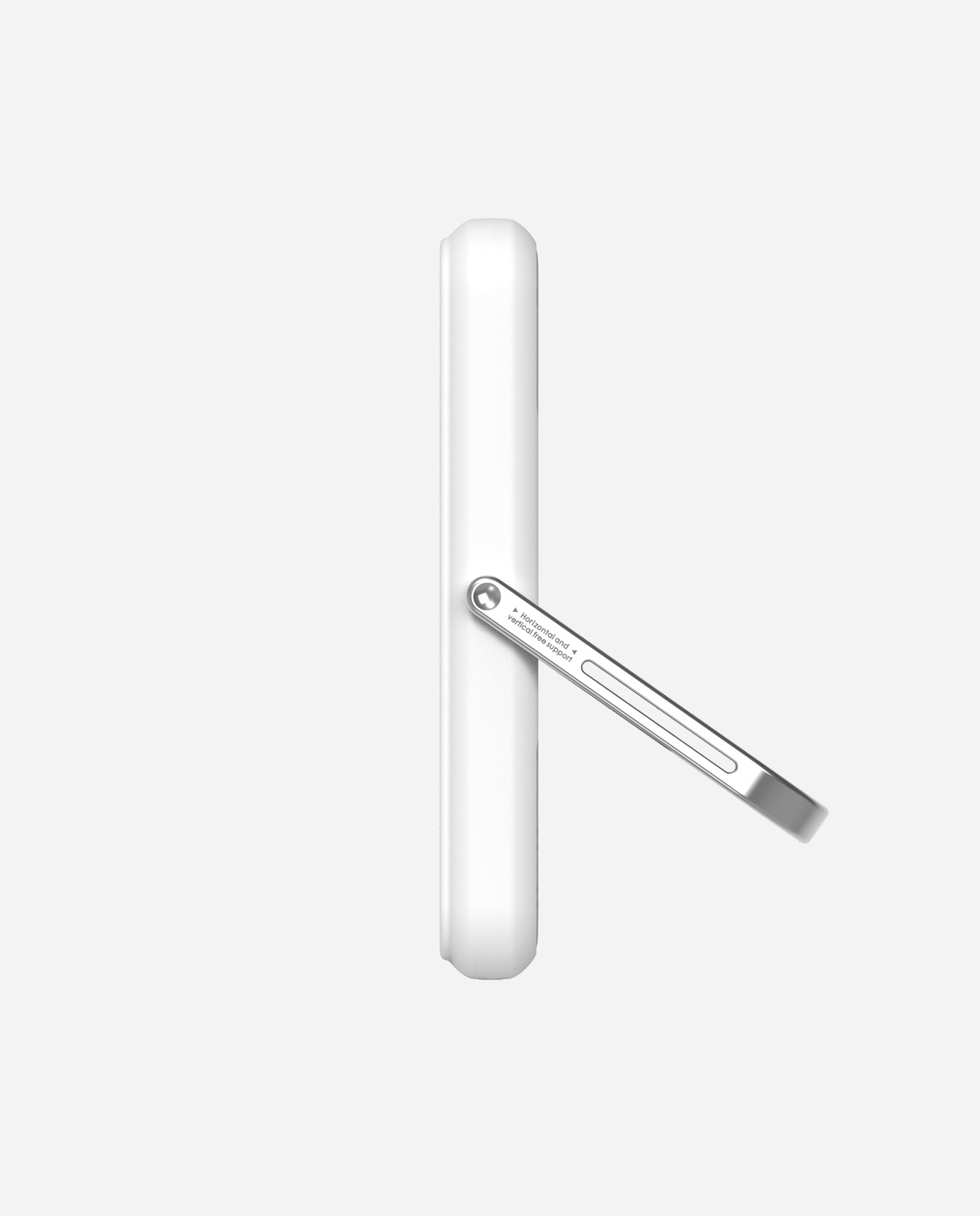 prop up your phone horizontally or vertically in different angle