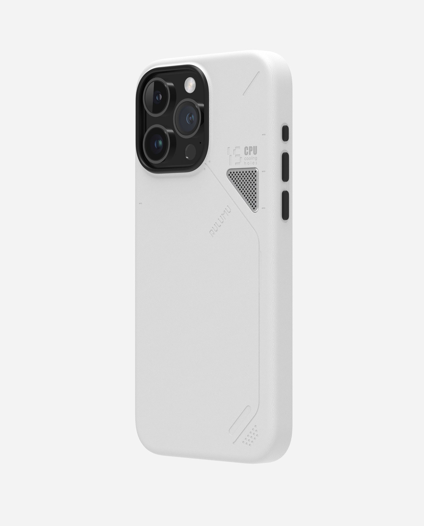 white iphone 15 pro case
