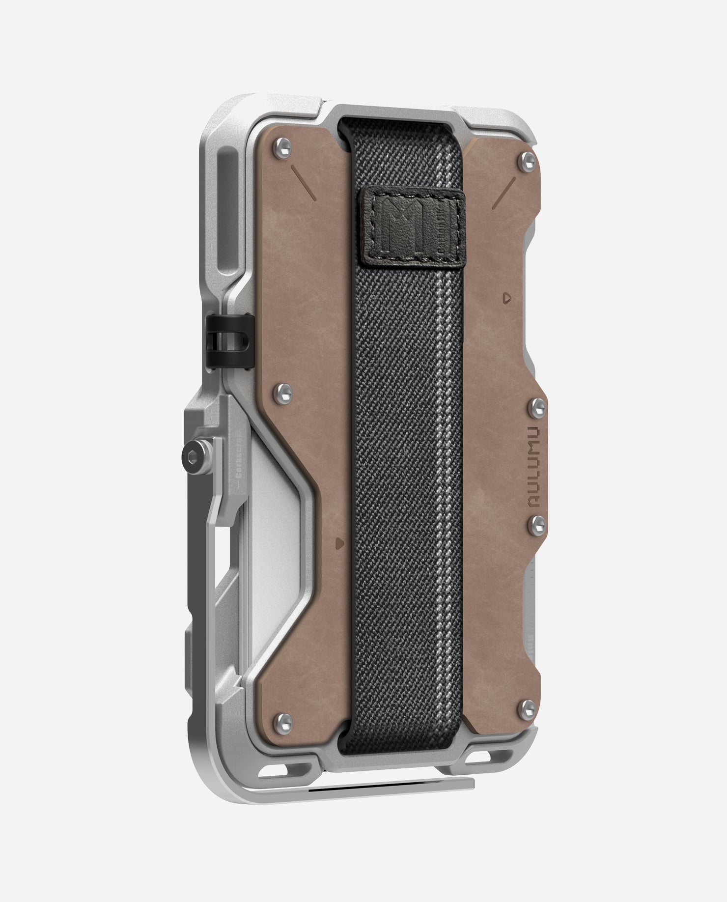 With built-in elastic woven strap, easy to grip the phone.