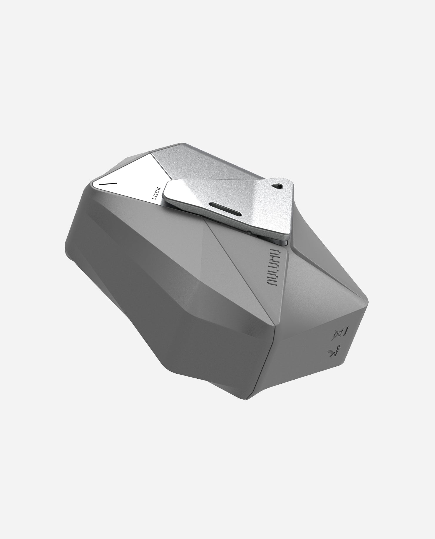 Irregular polyhedron design, easy to operate and grab