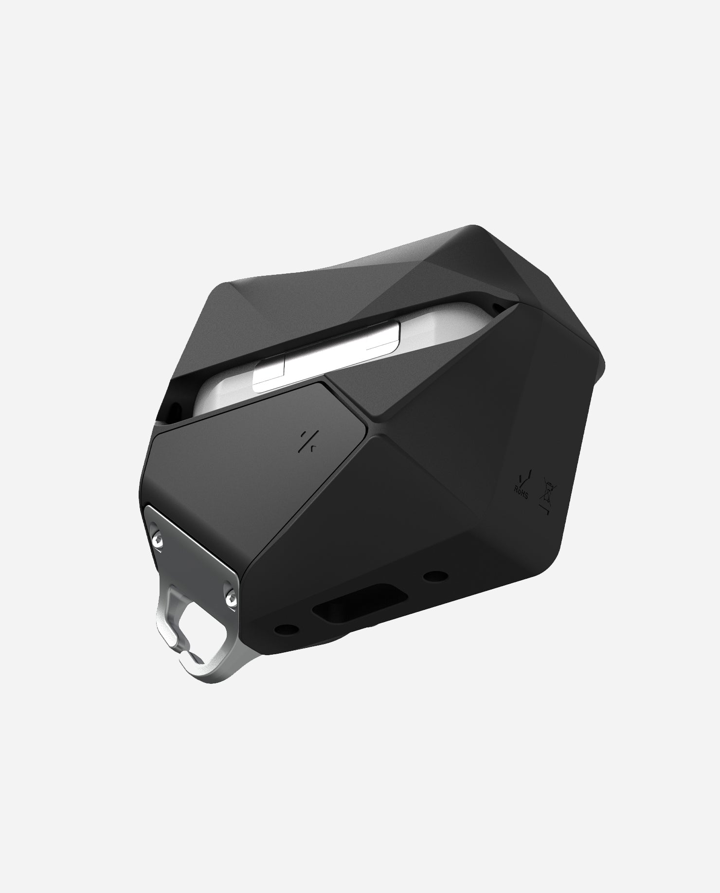 aulumu a09 geometric airpods pro case