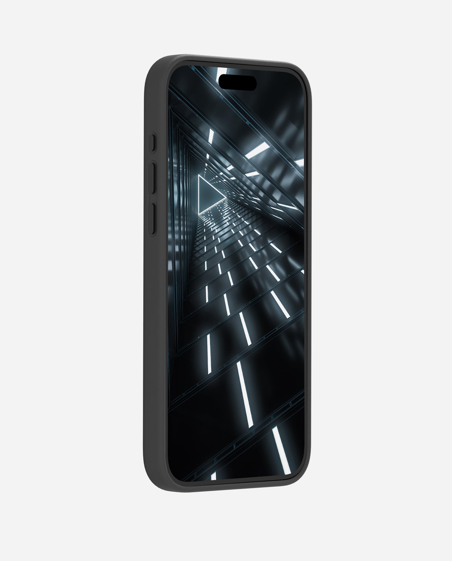 Cyberpunk style iPhone 15 Pro case