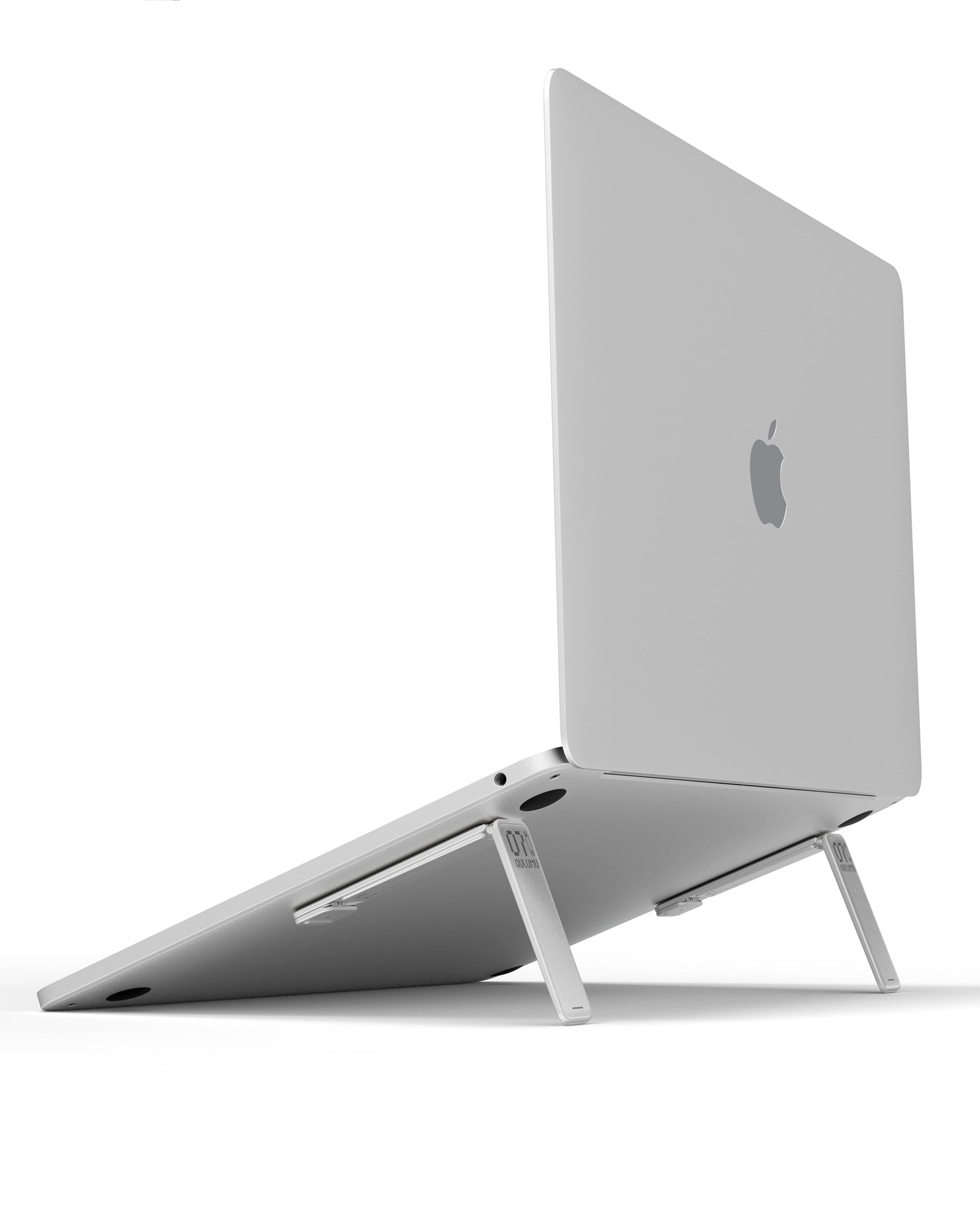 adhesive on the back of your laptop, take it anywhere without extra pack