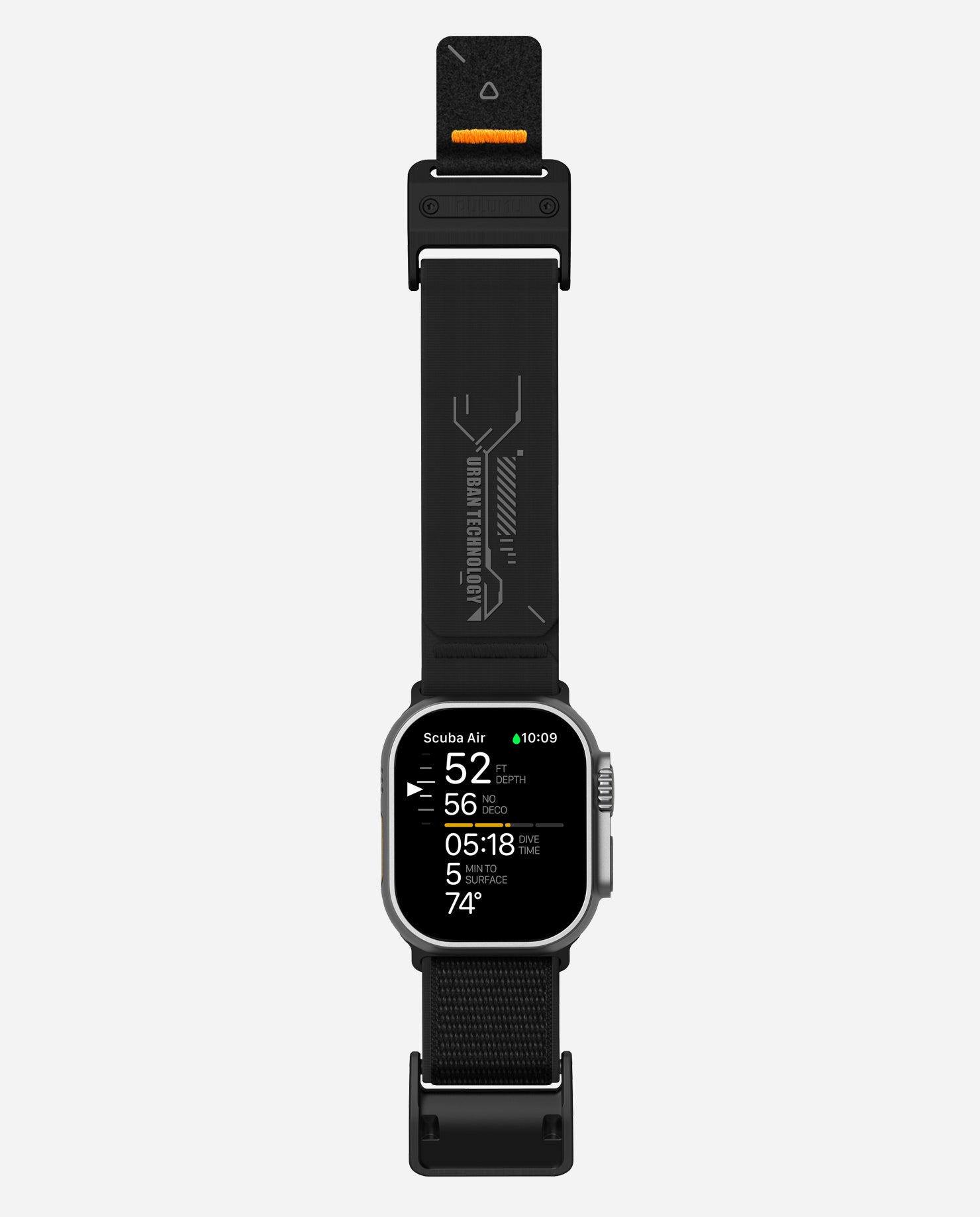 A11 Mag Buckle Slim Band for Apple Watch Series-aulumu