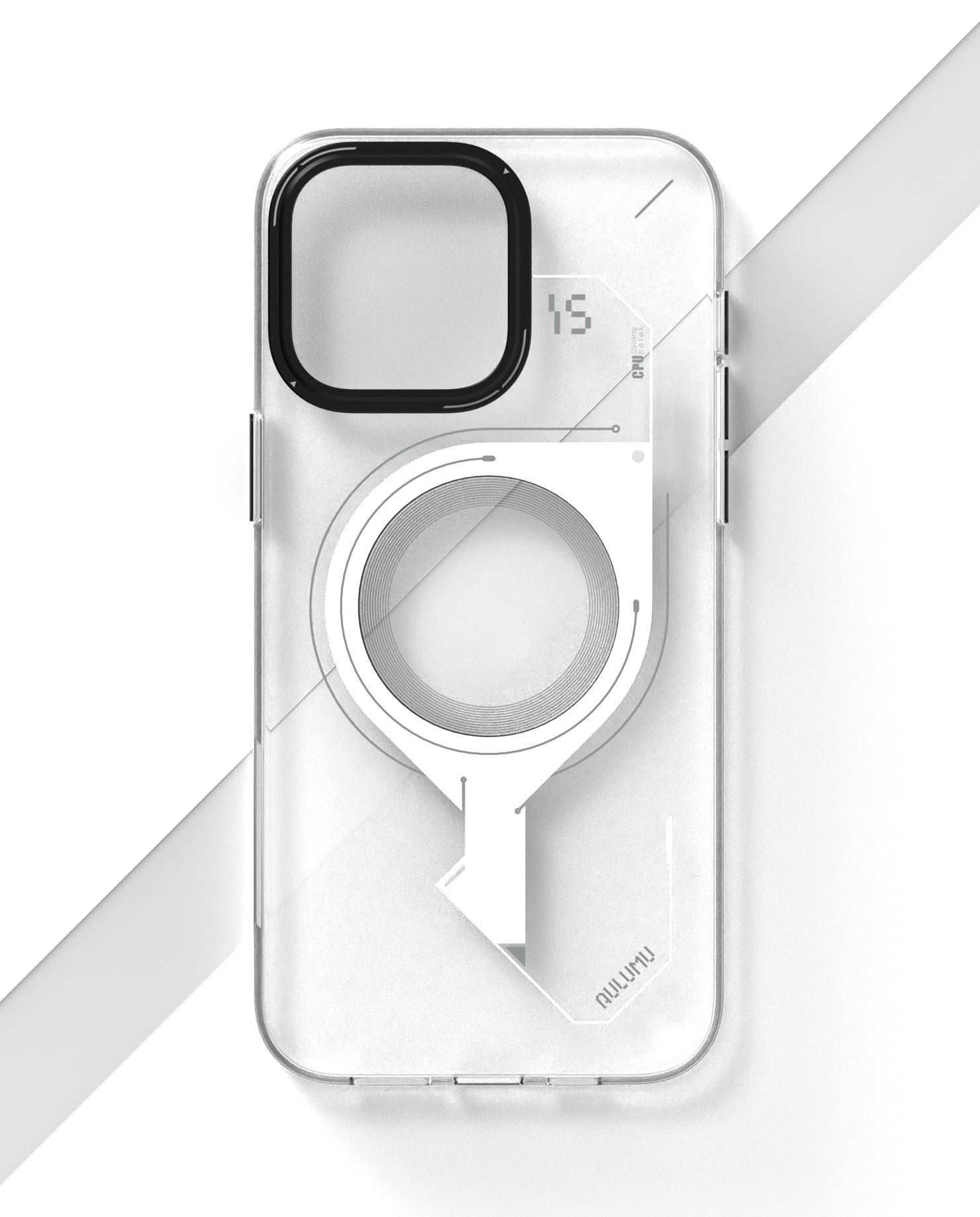 Cyberpunk Style iPhone Case