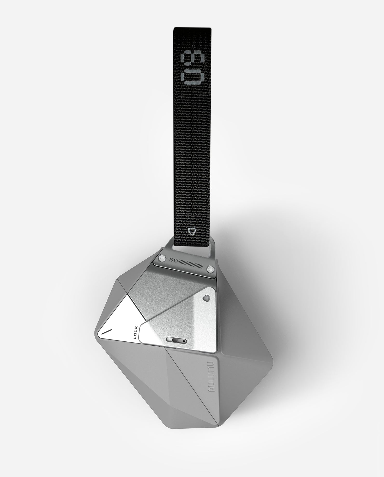 Easy to Carry with included removable hook-and-loop lanyard