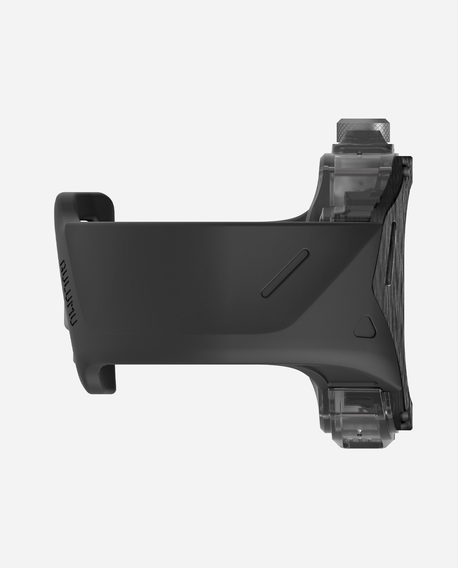 A01 Case with Band for Apple Watch Ultra 1/2/3 | Carbon Fiber Cover | FKM Band