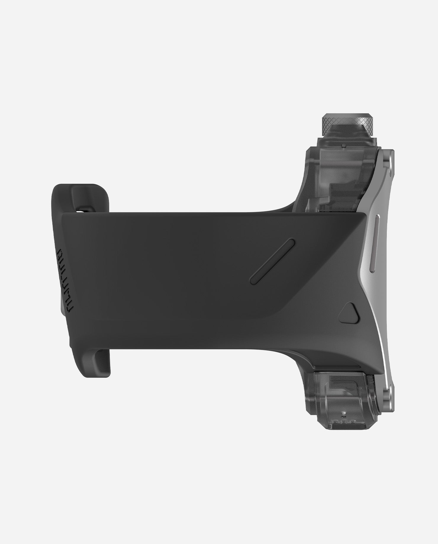 A01 Case with Band for Apple Watch Ultra 1/2/3 | Titanium Cover | FKM Band