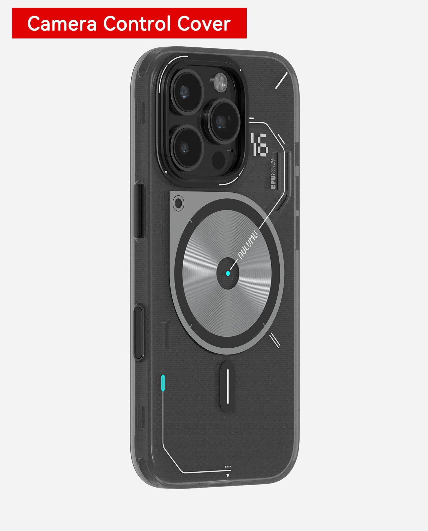 A16 Frosted Case for iPhone 16 Pro Series