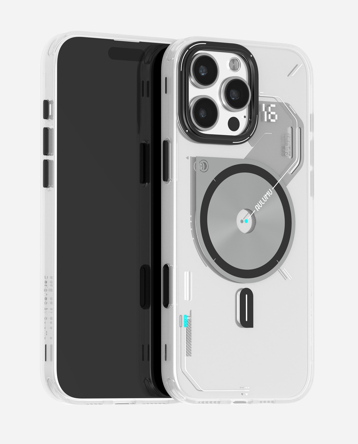 iPhone 16 Pro case with enhanced camera control button cover