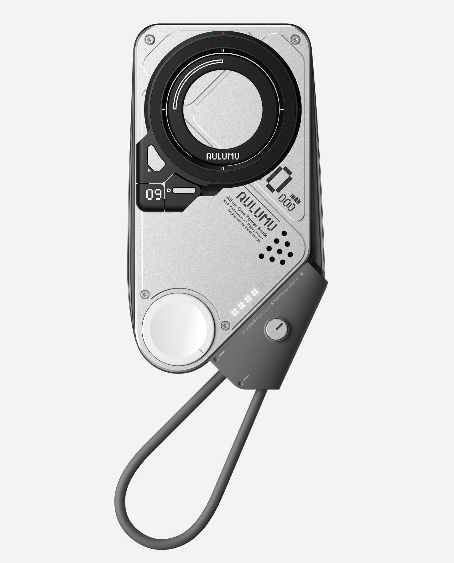 M10 10000mAh Multi-Charging Dual-Mag Power Bank & G09 Infinite 360° MagSafe Stand