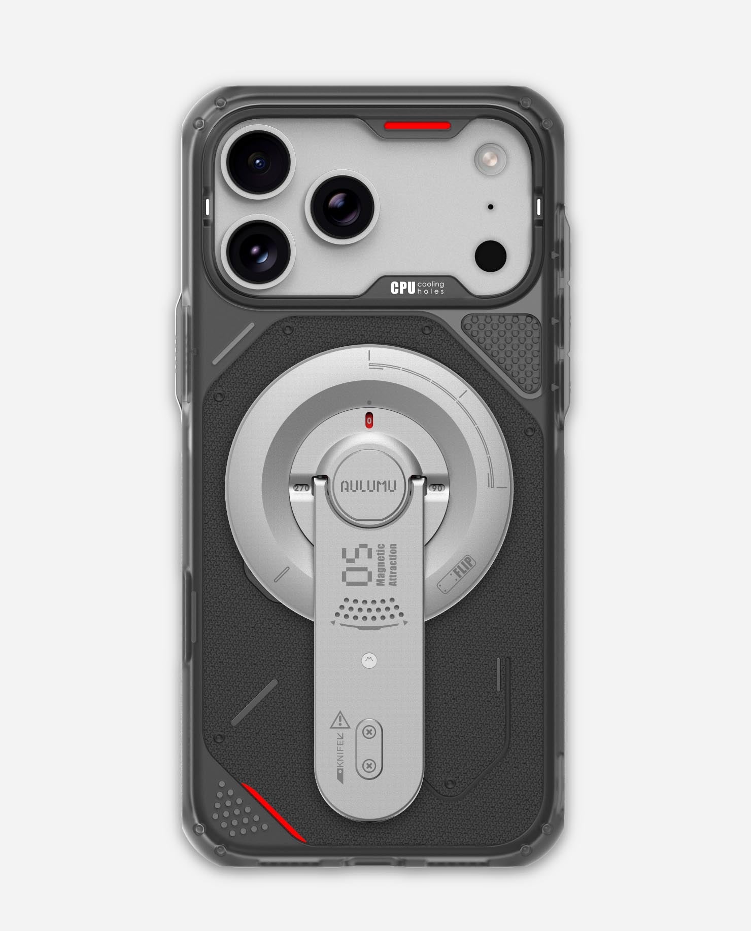 iPhone 17 Pro / Pro Max Rugged Outdoor Case & G05 Air Next-Gen Hi-Per Magnetic Stand