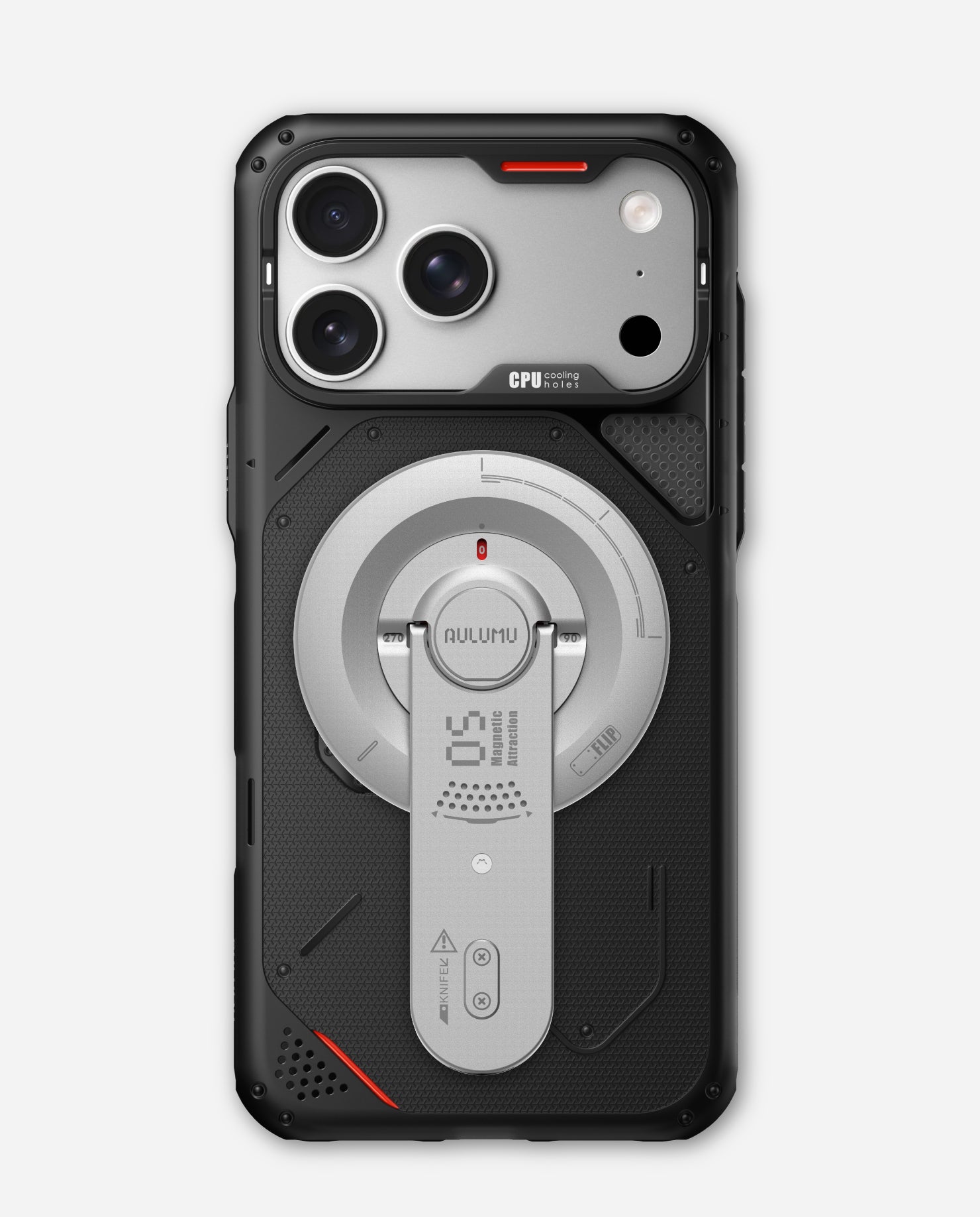 iPhone 17 Pro / Pro Max Rugged Outdoor Case & G05 Air Next-Gen Hi-Per Magnetic Stand