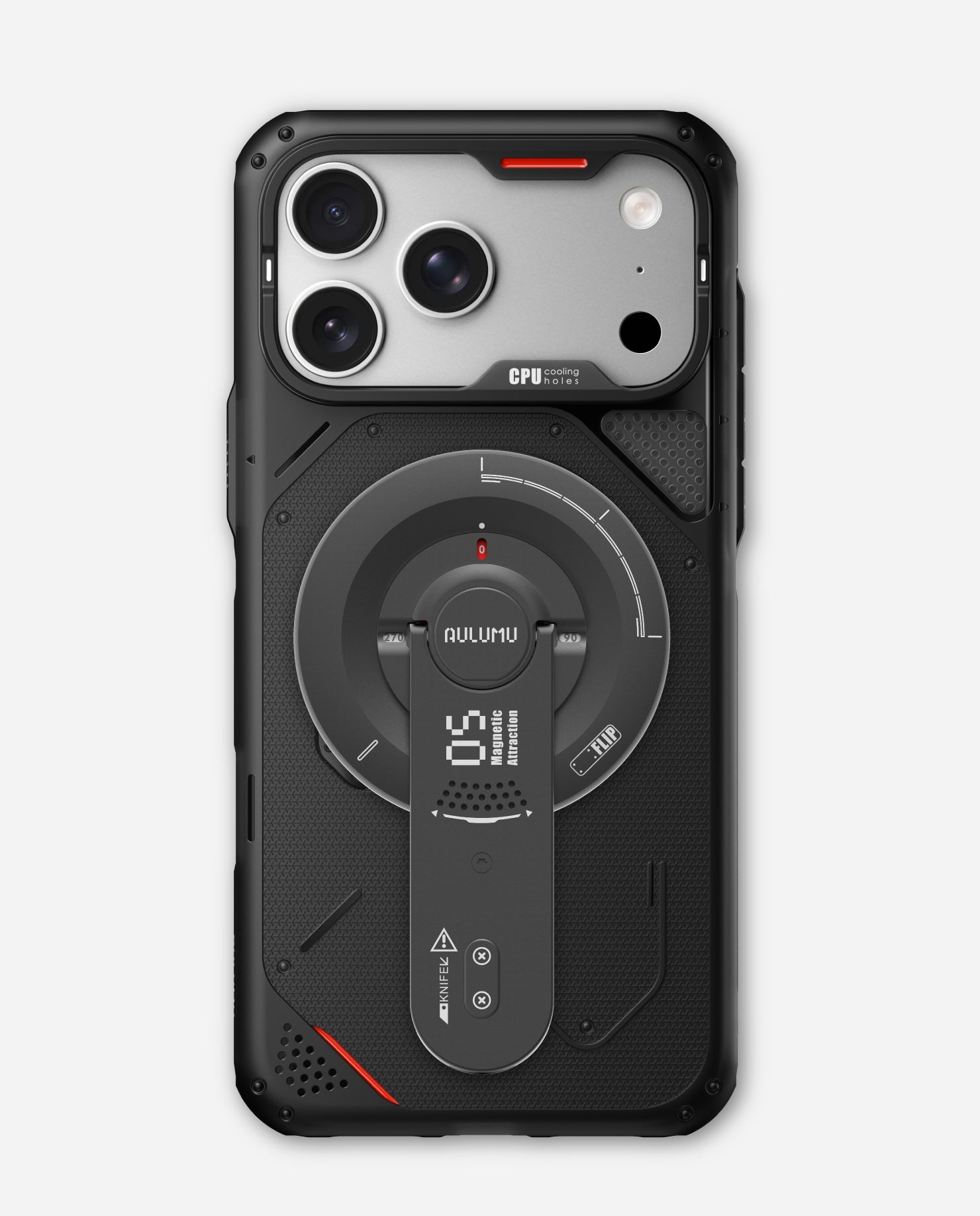 iPhone 17 Pro / Pro Max Rugged Outdoor Case & G05 Air Next-Gen Hi-Per Magnetic Stand