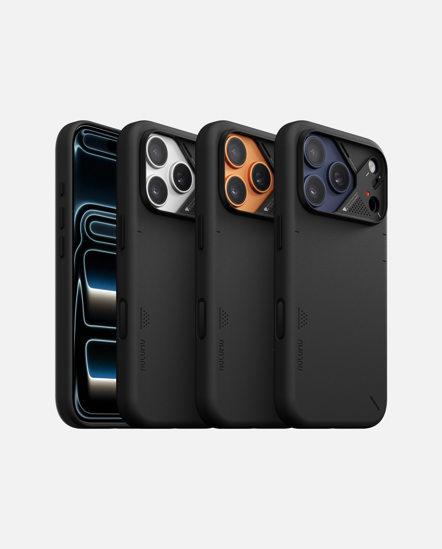 A17 Vegan Leather Case for iPhone 17 Pro Series | MagSafe