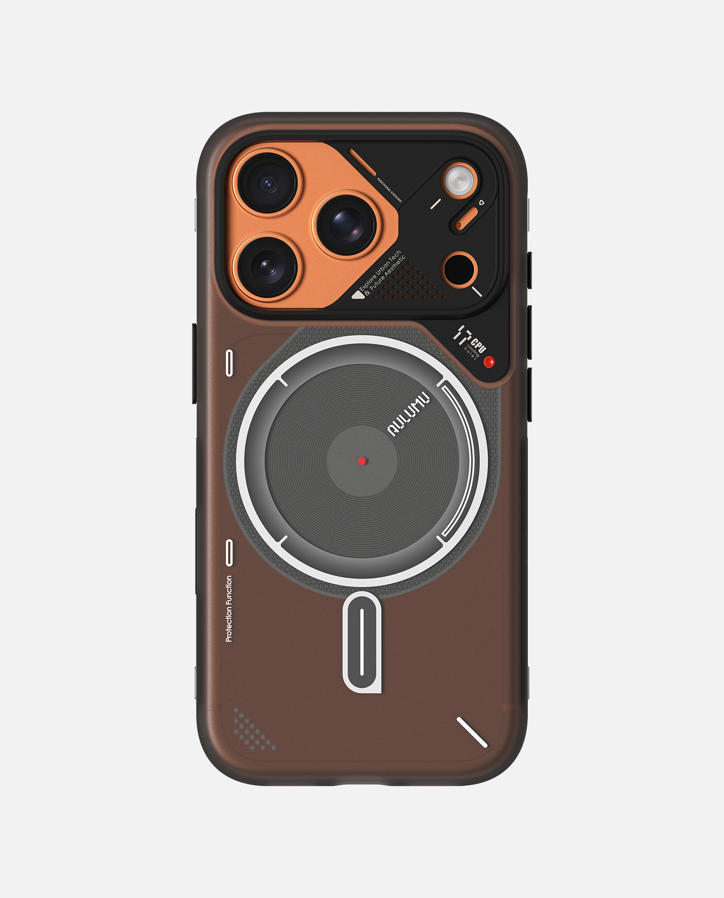 A17 Frosted Case for iPhone 17 Series | Subtle Glow-in-the -Dark