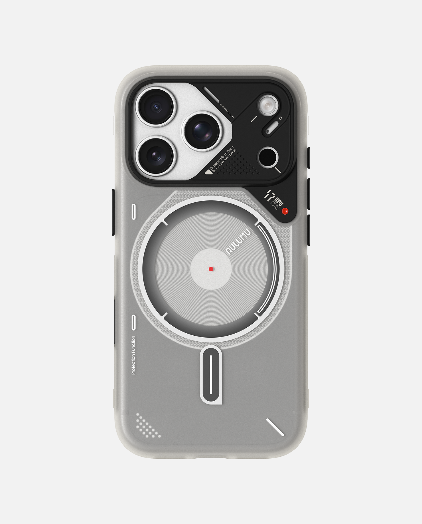 A17 Frosted Case for iPhone 17 Series | Subtle Glow-in-the -Dark