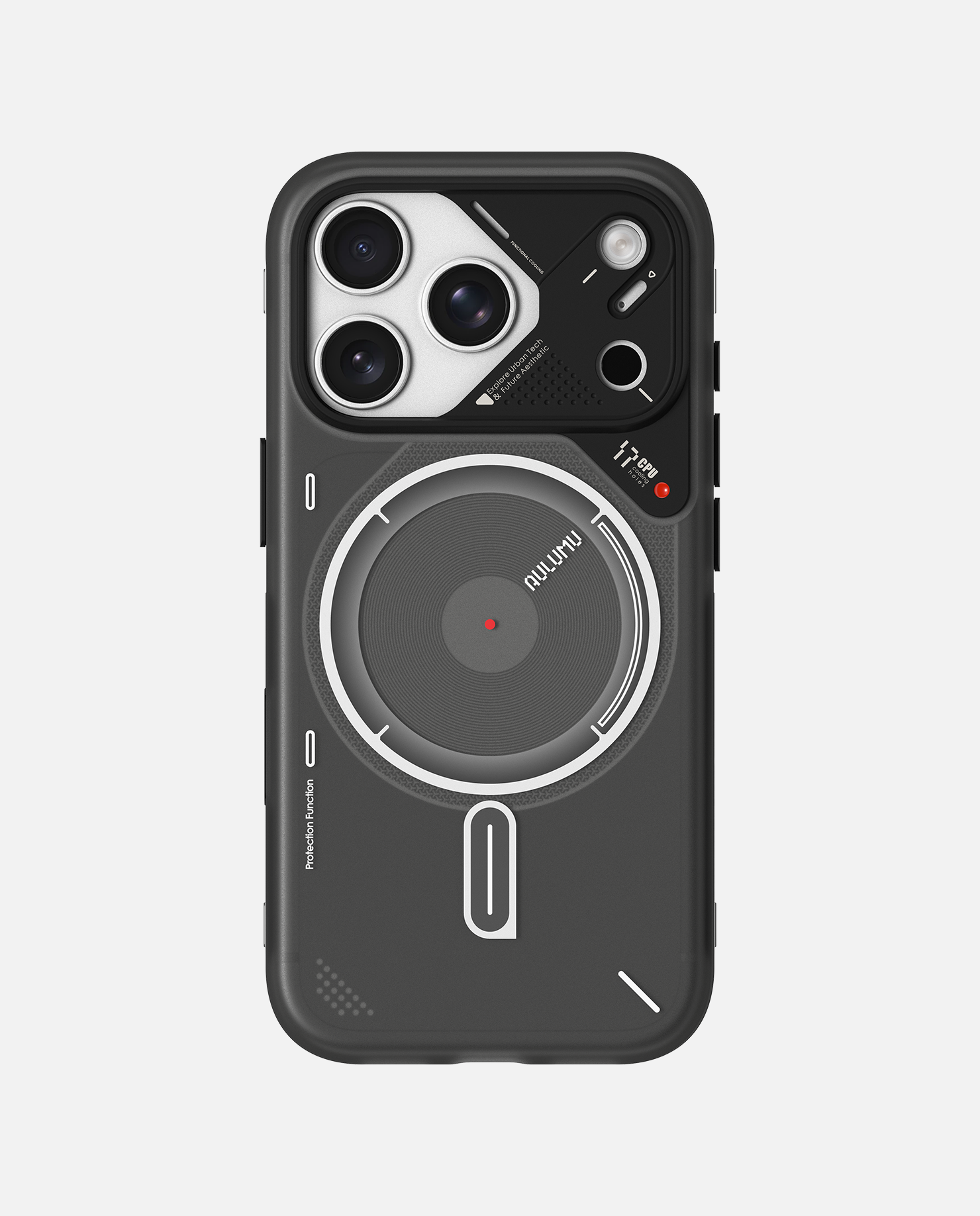 A17 Frosted Case for iPhone 17 Series | Subtle Glow-in-the -Dark