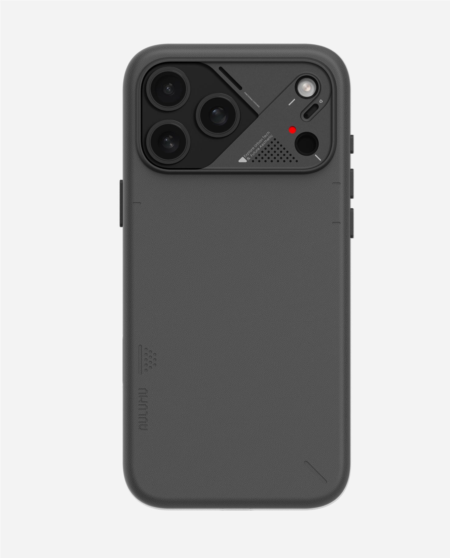 A17 Vegan Leather Case for iPhone 17 Pro Series | MagSafe