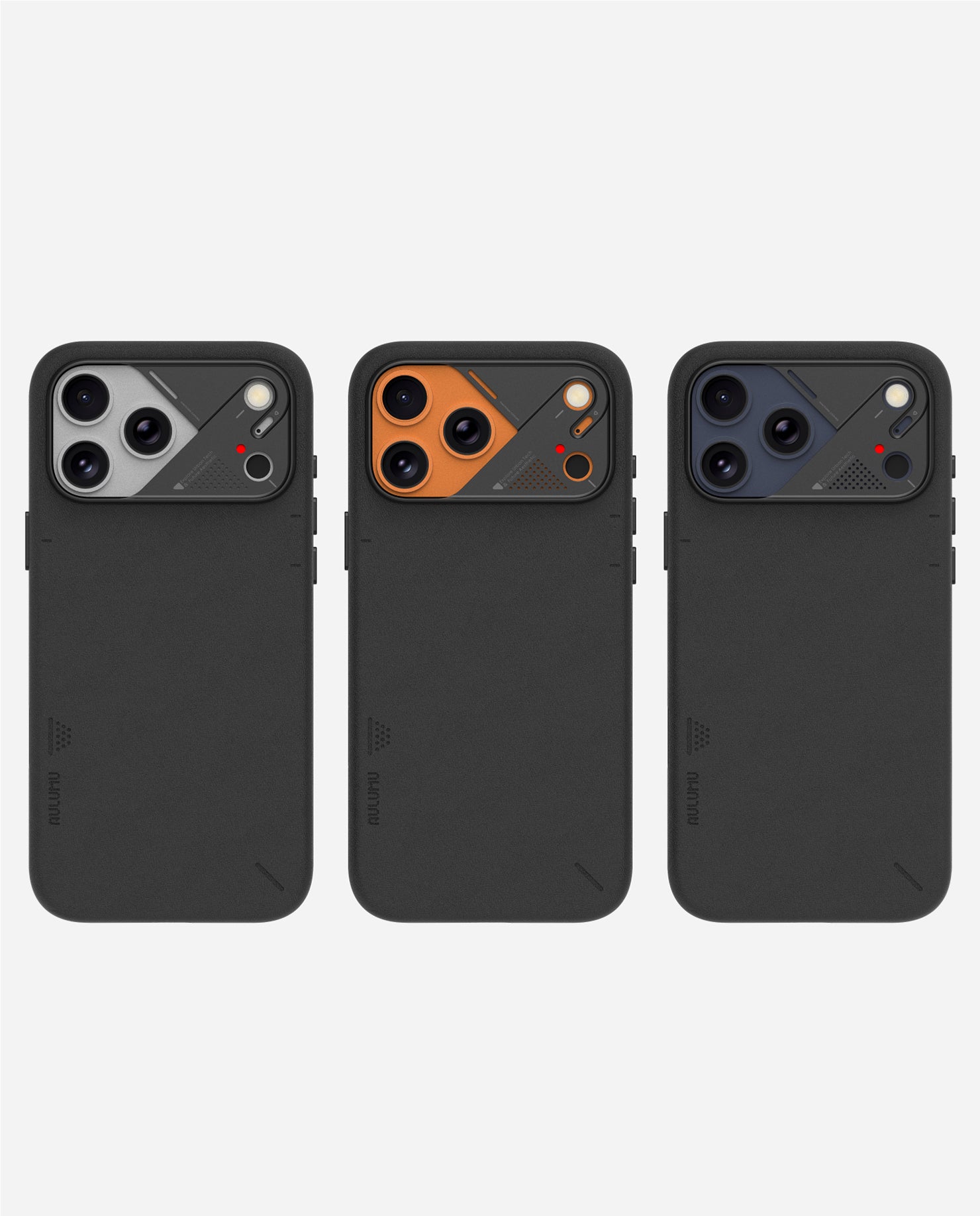 A17 Vegan Leather Case for iPhone 17 Pro Series | MagSafe