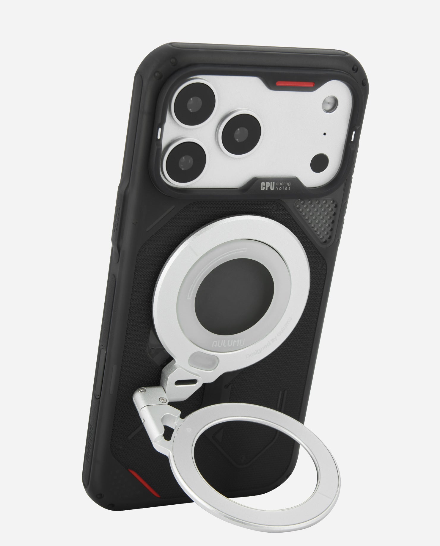 iPhone 17 Series Rugged Outdoor Case & G09 Infinite 360° MagSafe Stand