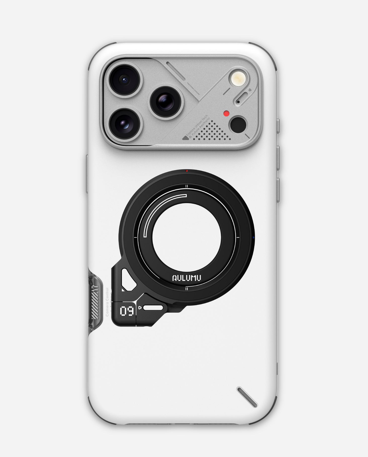 iPhone 17 Series Slim Shockproof Case & G09 Infinite 360° MagSafe Stand