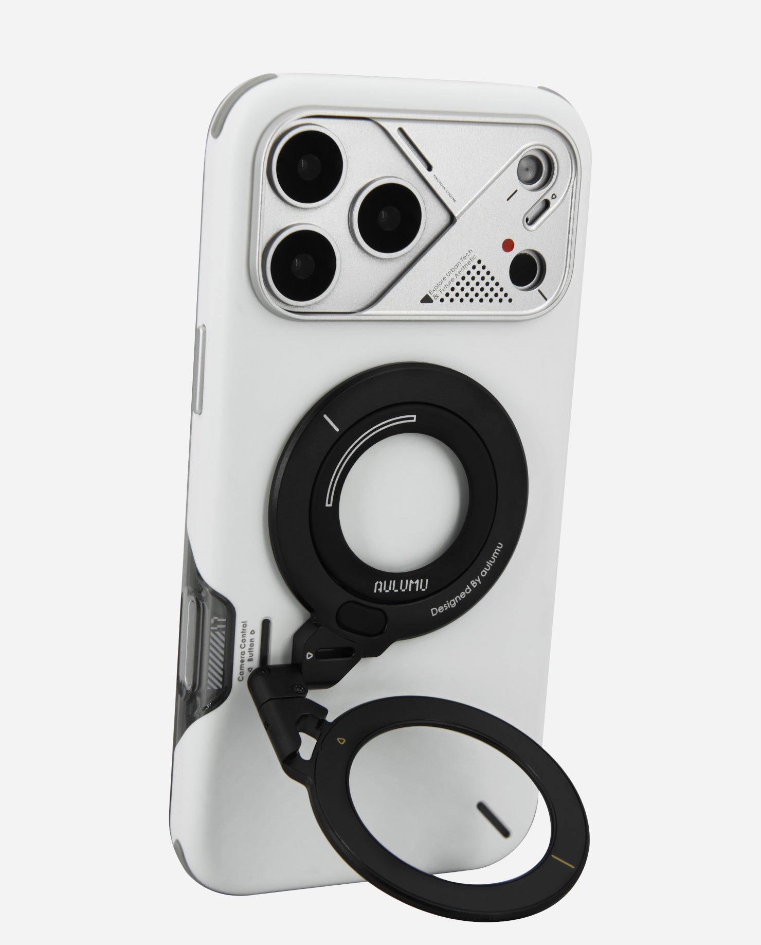 iPhone 17 Series Slim Shockproof Case & G09 Infinite 360° MagSafe Stand