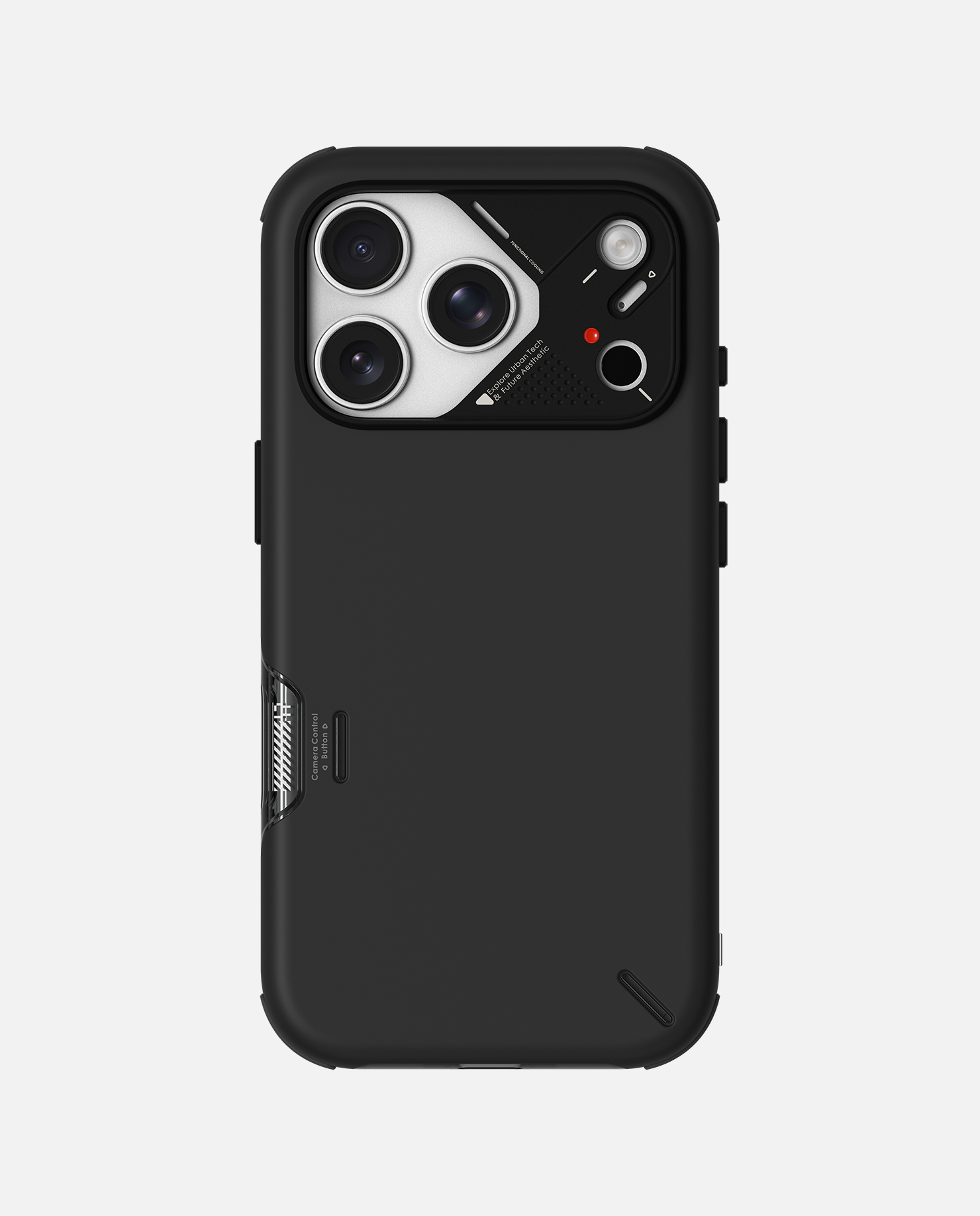 A17 Slim Shockproof Case for iPhone 17 Series | MagSafe | Camera Control Cover