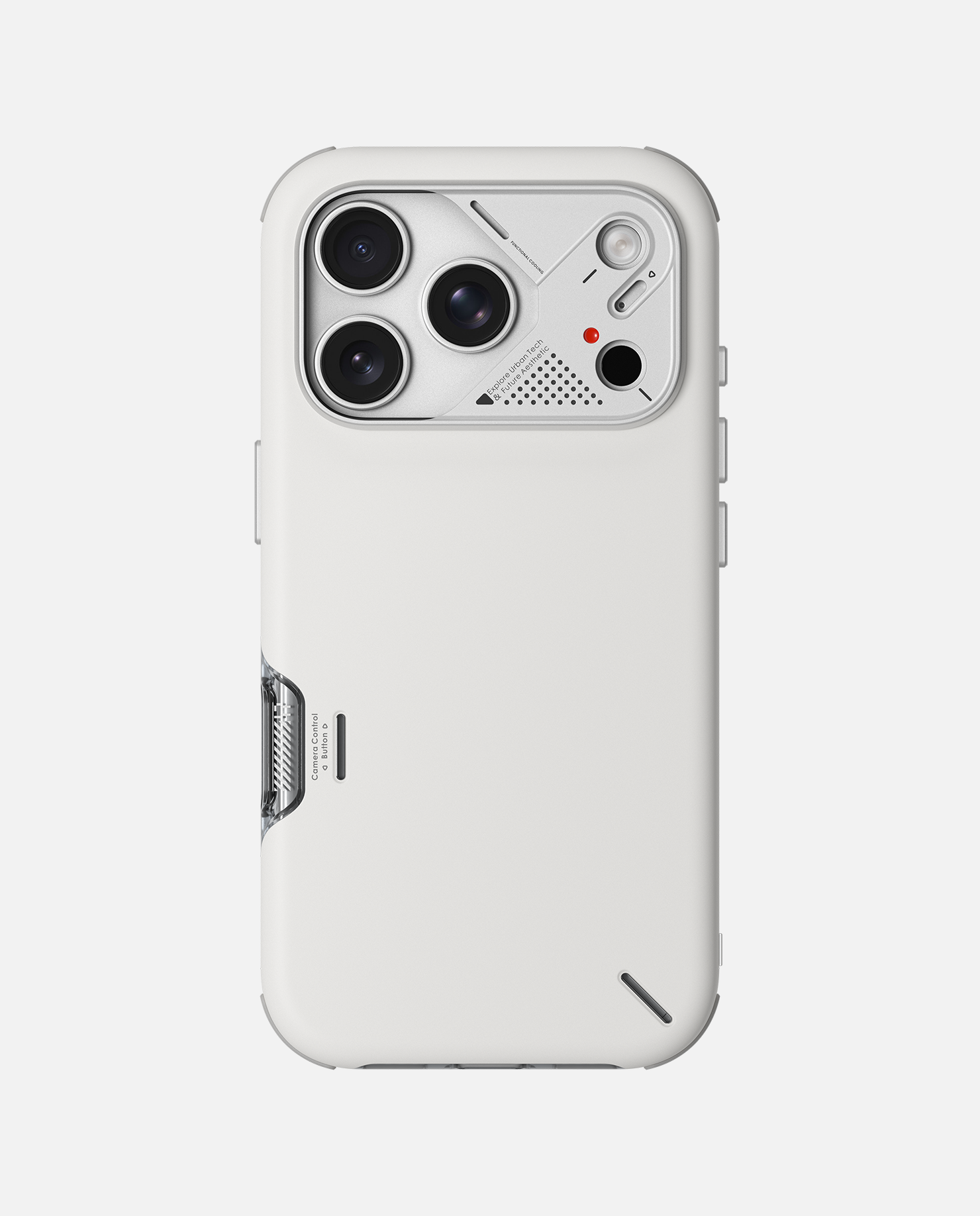 A17 Slim Shockproof Case for iPhone 17 Series | MagSafe | Camera Control Cover