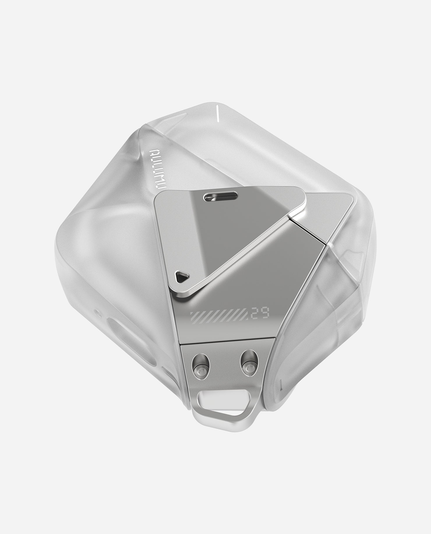 AirPods 4 case with lock