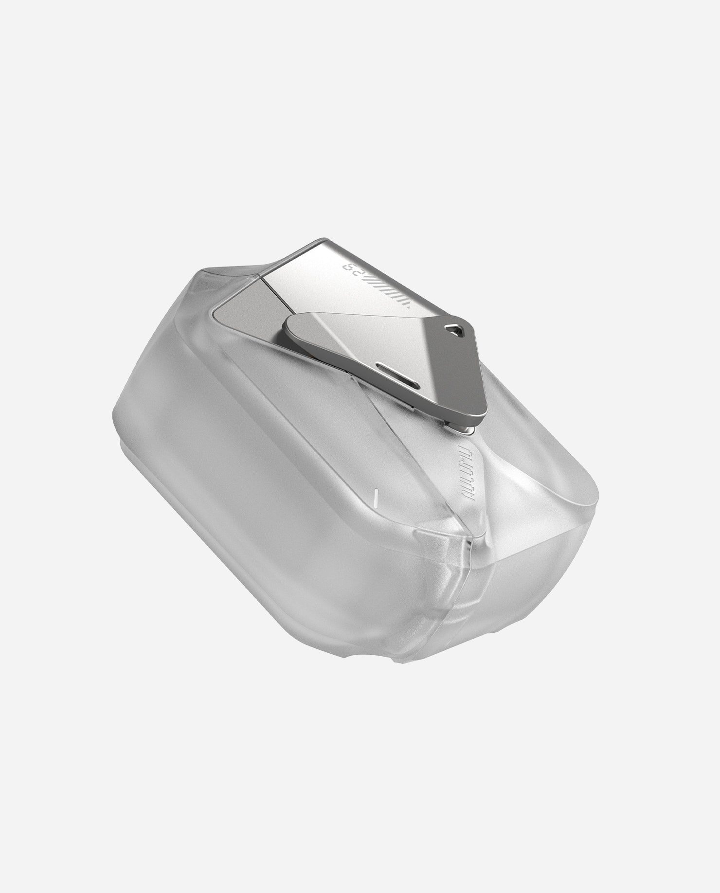 AirPods 4 case with lock