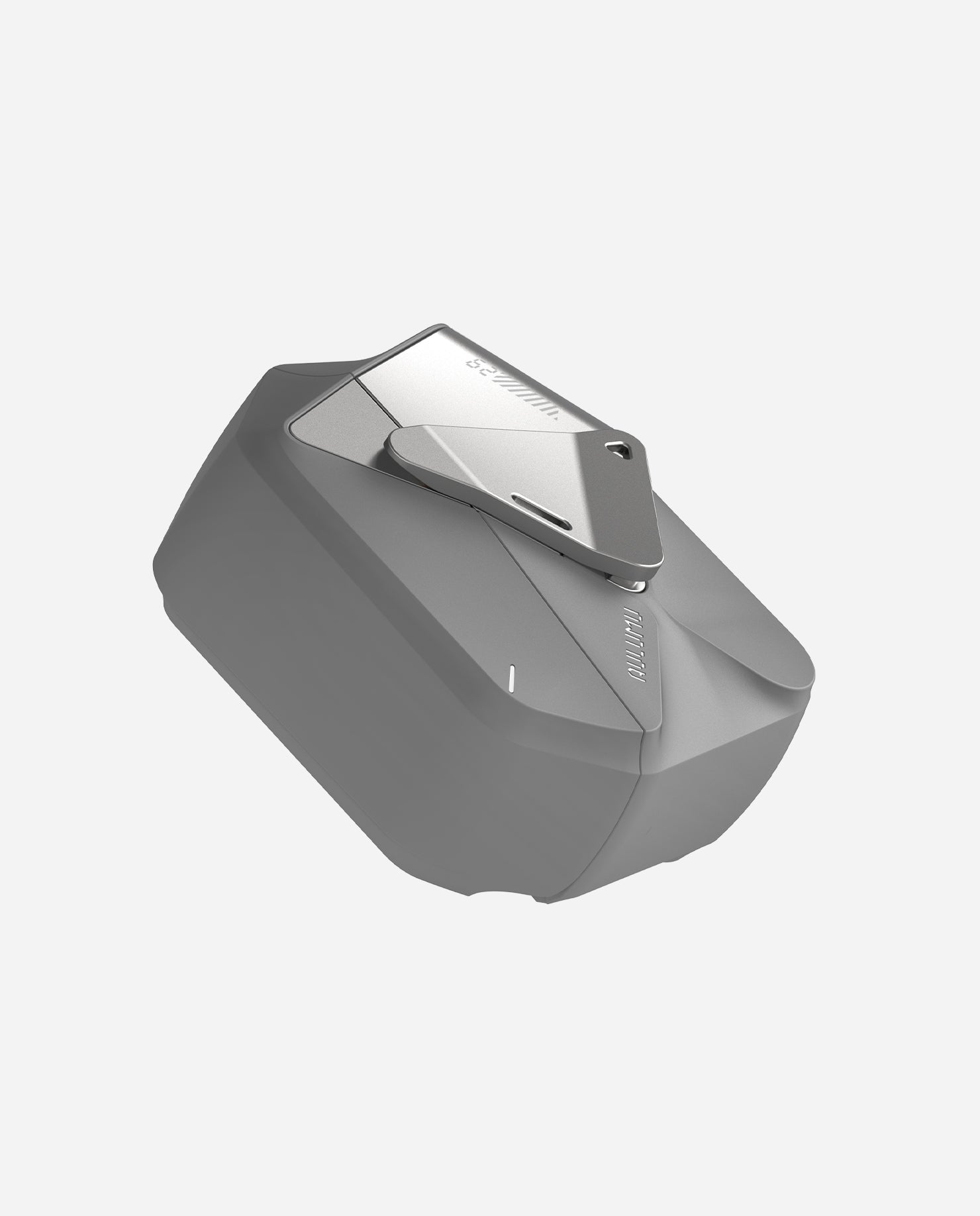 AirPods 4 case with lock